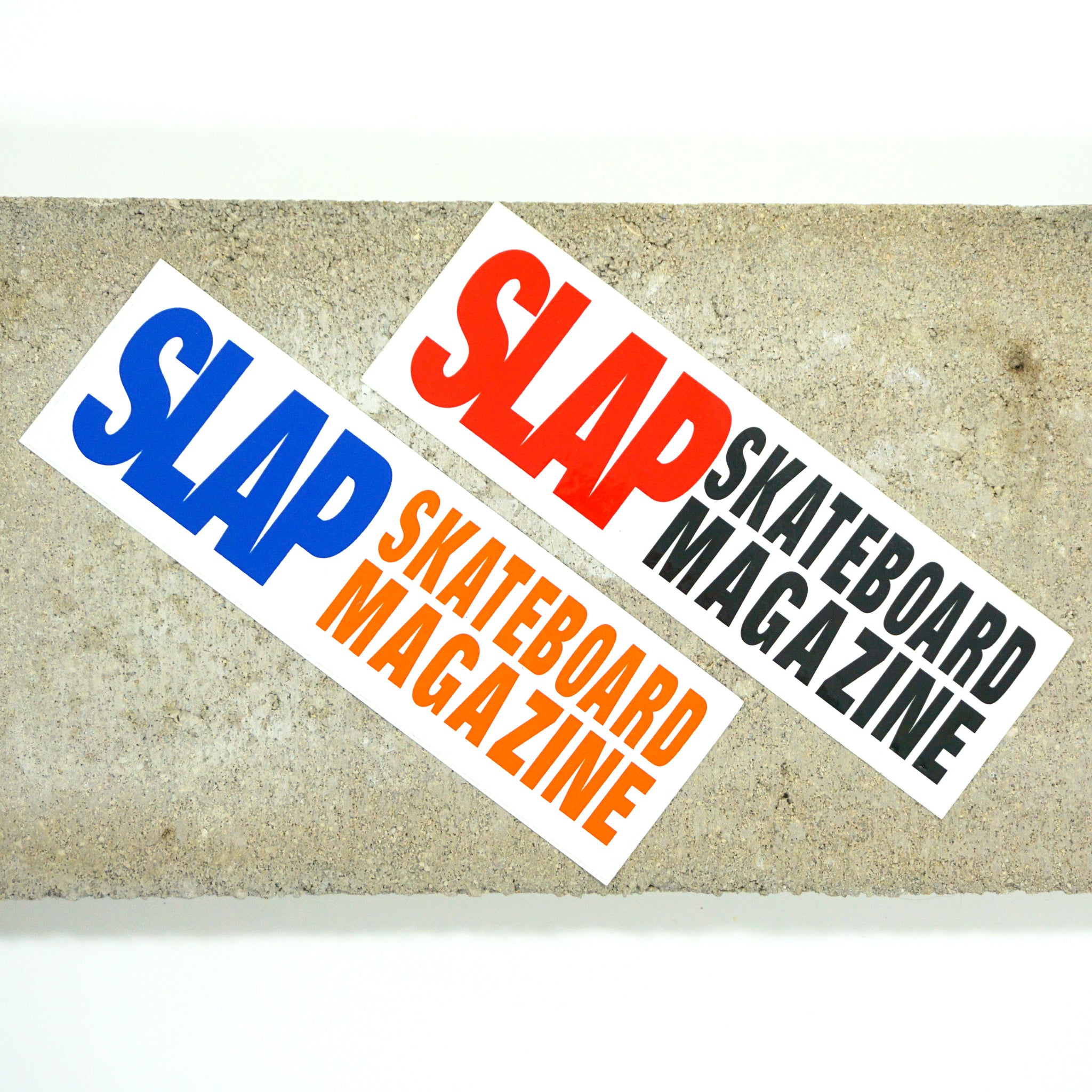 Slap Skateboard Magazine - Bumper Sticker Set
