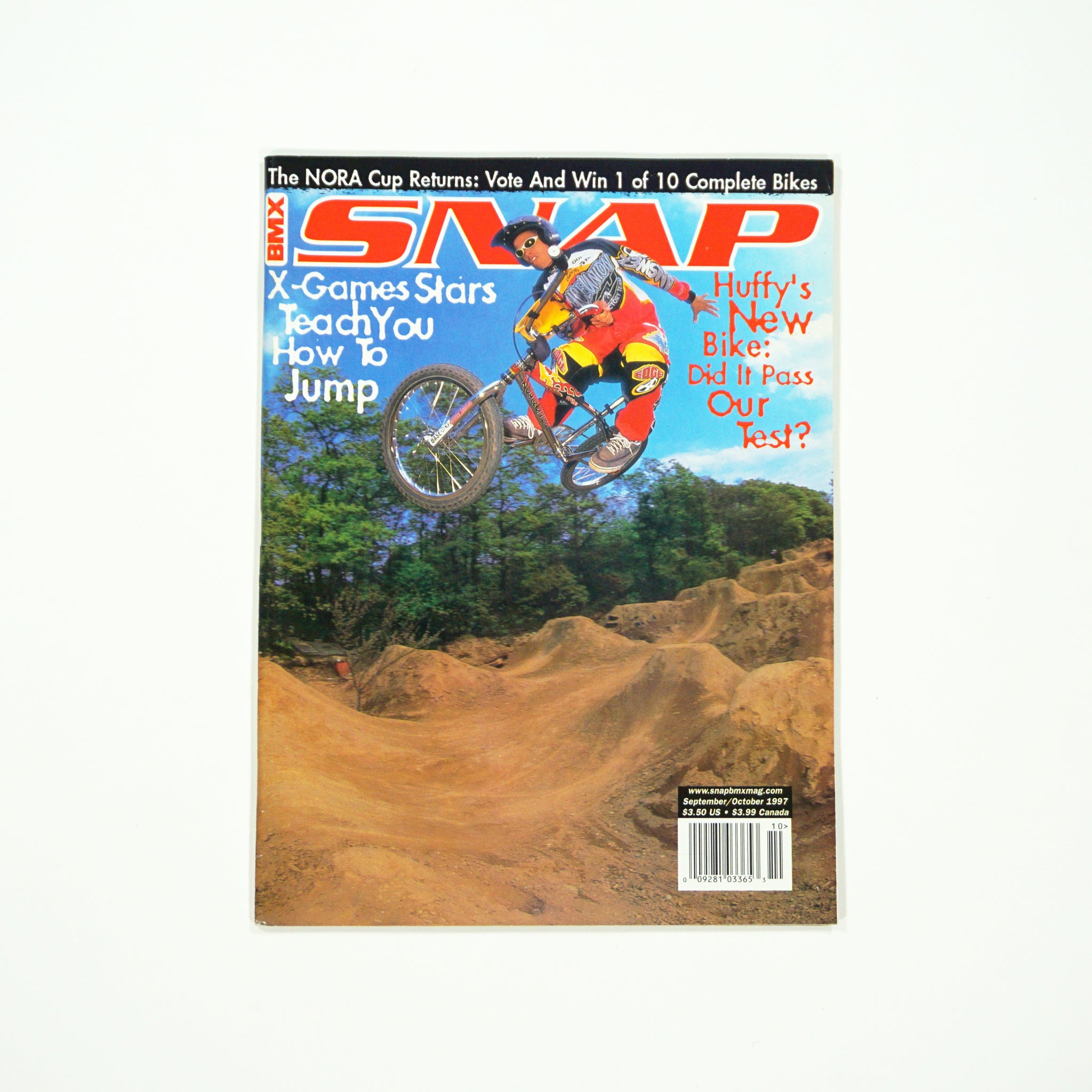 SNAP Magazine - September/October 1997 Issue
