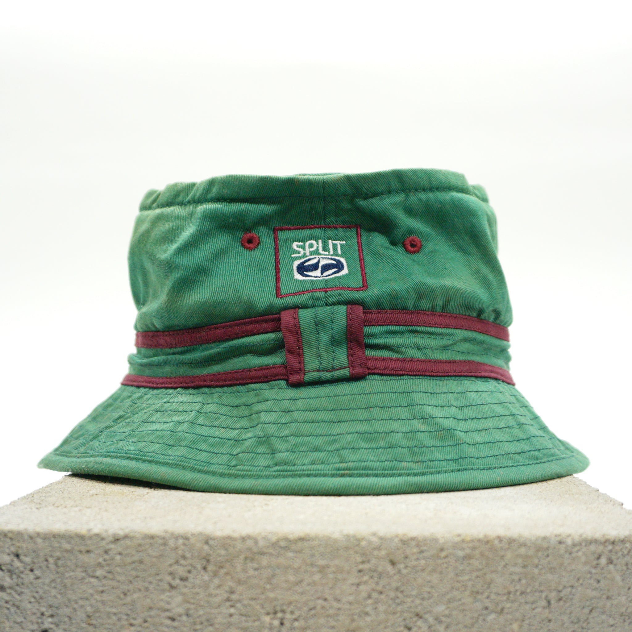 Split - Bucket Hat (Green)