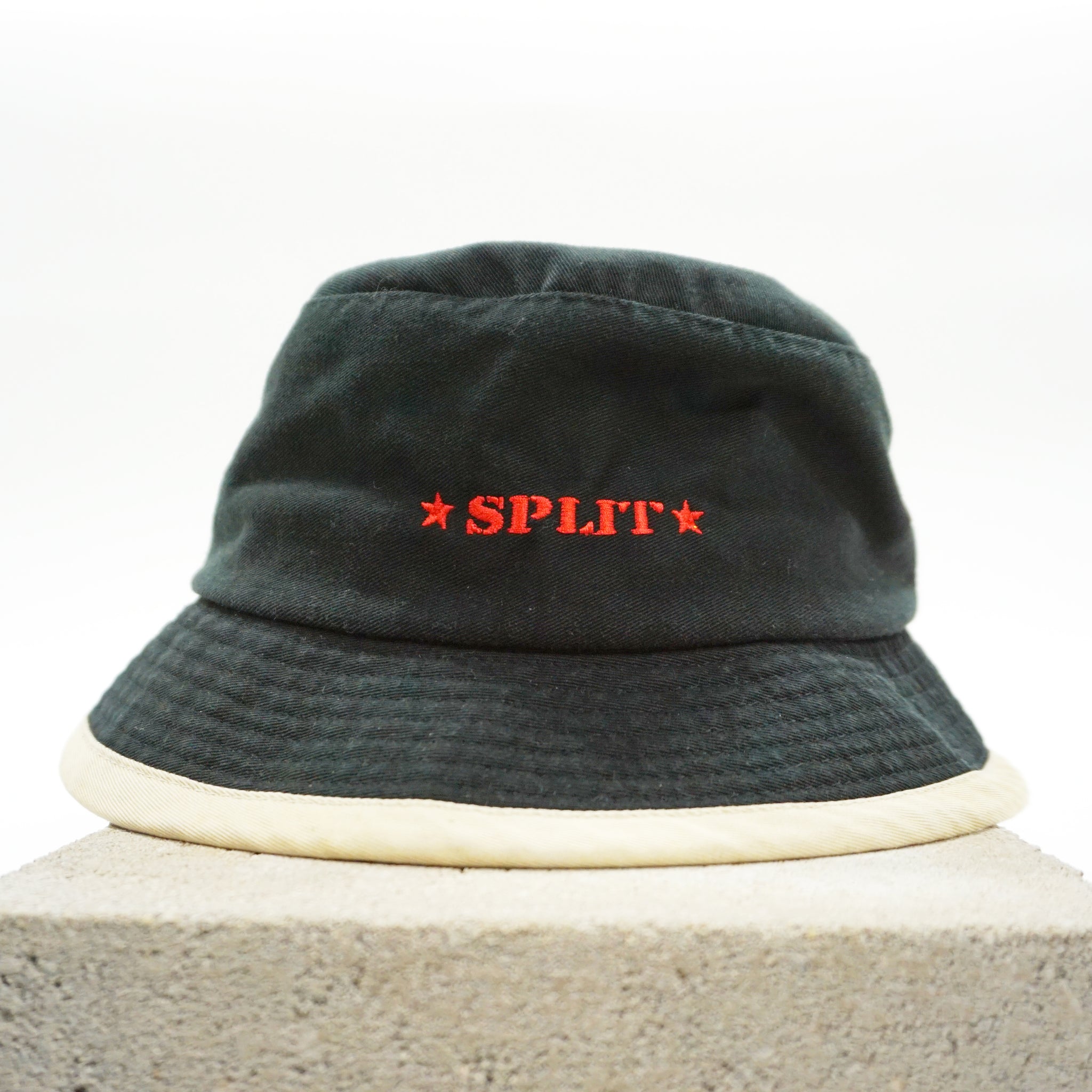 Split - Bucket Hat (Black)