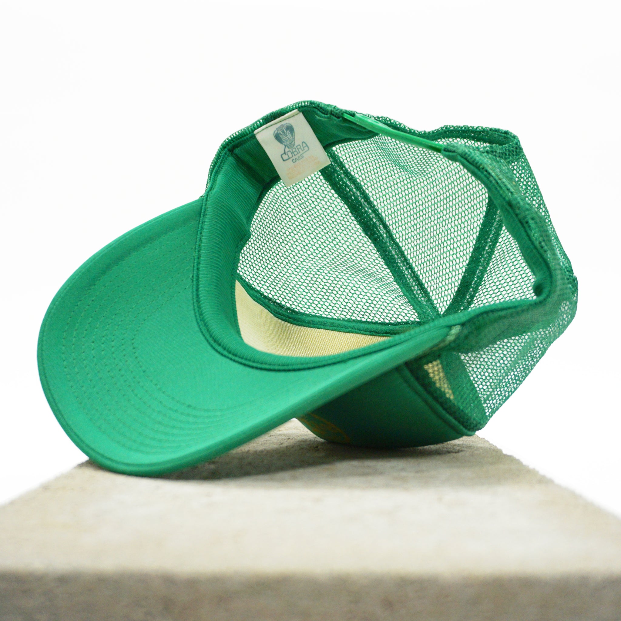 Staff BMX - Trucker Hat (Green)