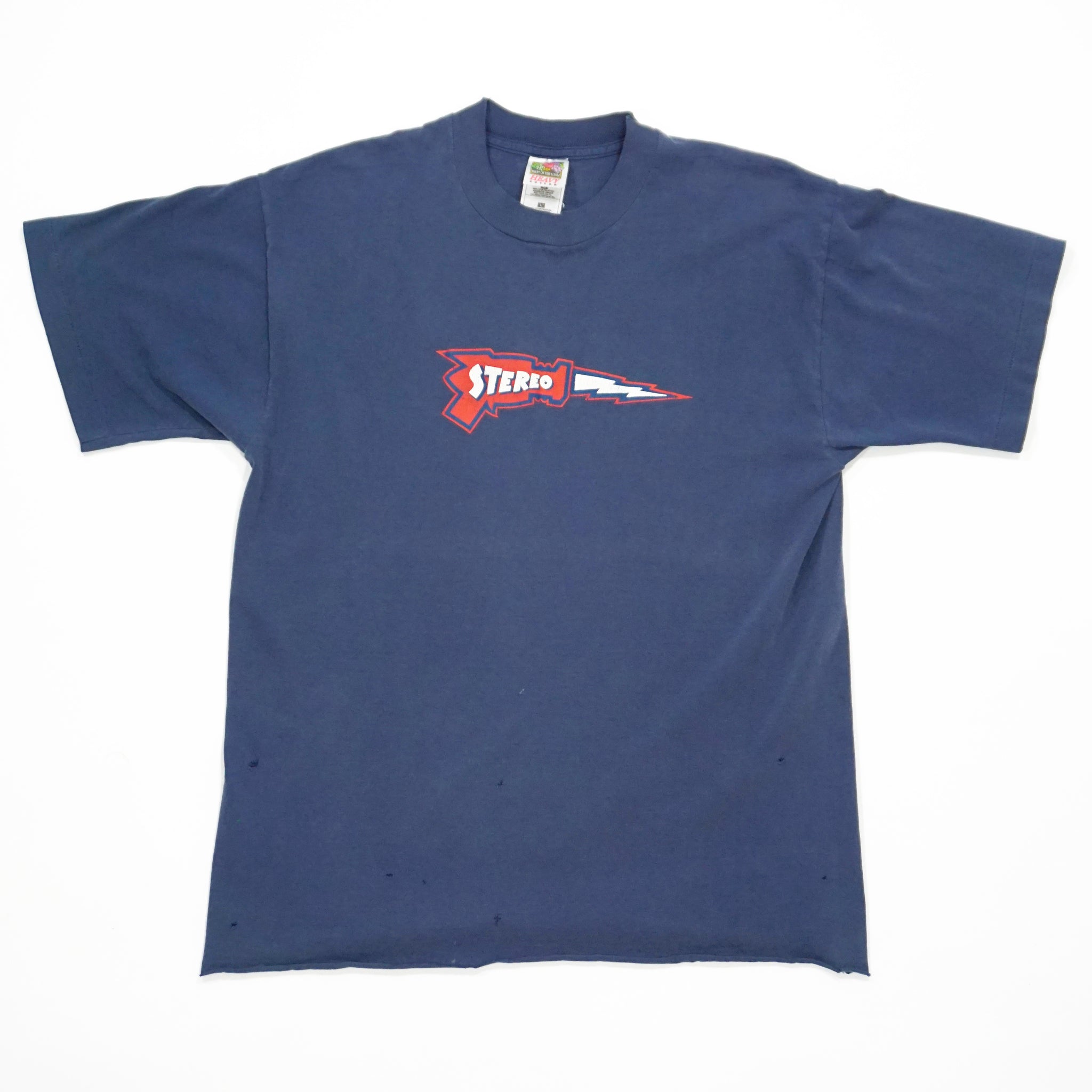 Stereo Skateboards - Ray Gun Shirt (L)