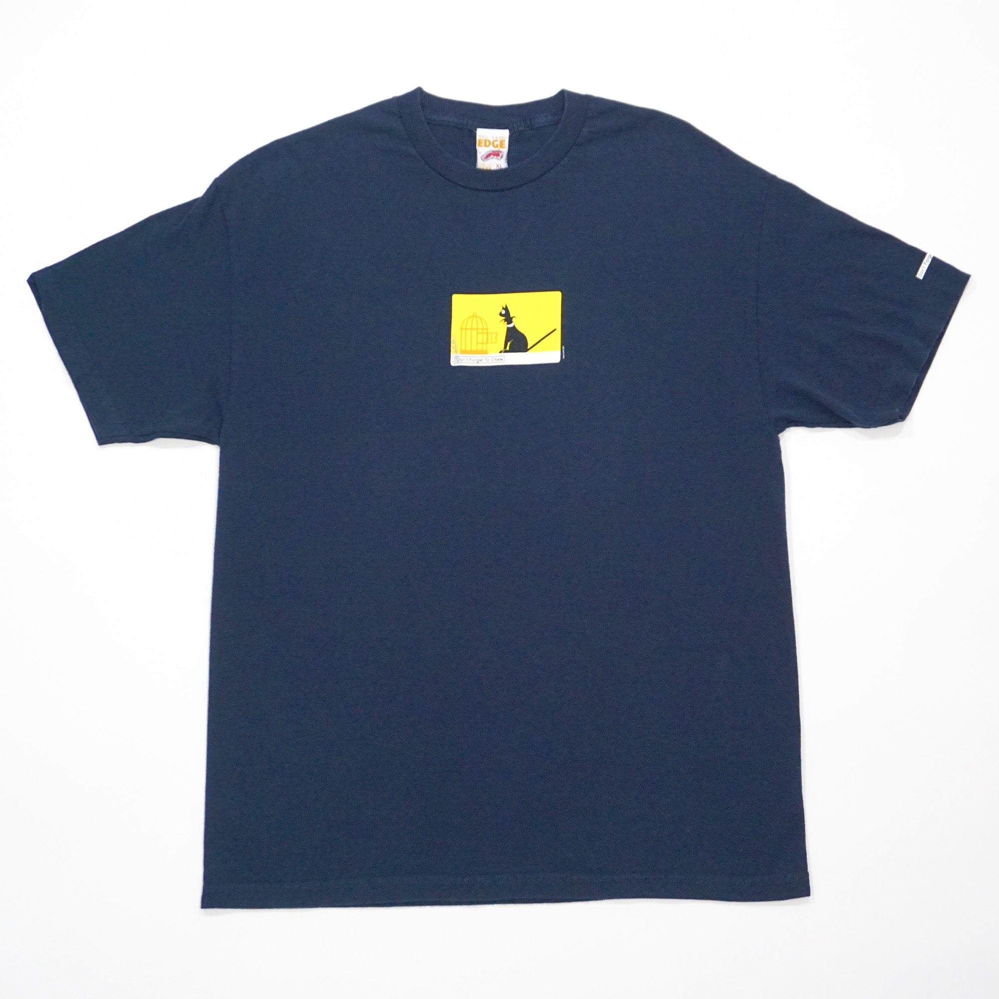 Y2K Cat Chew Shirt (XL)