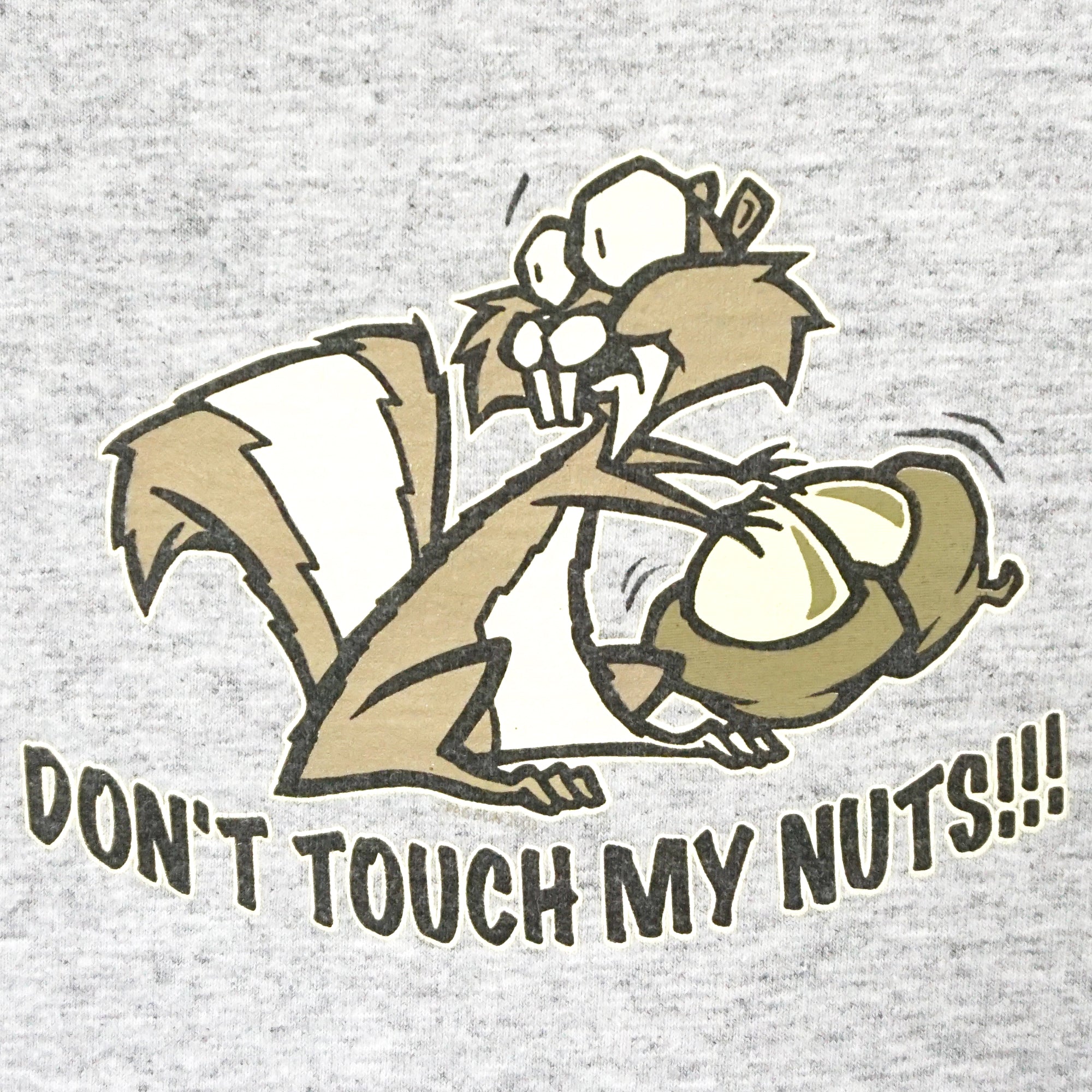 Y2K Don't Touch Shirt (XXL)