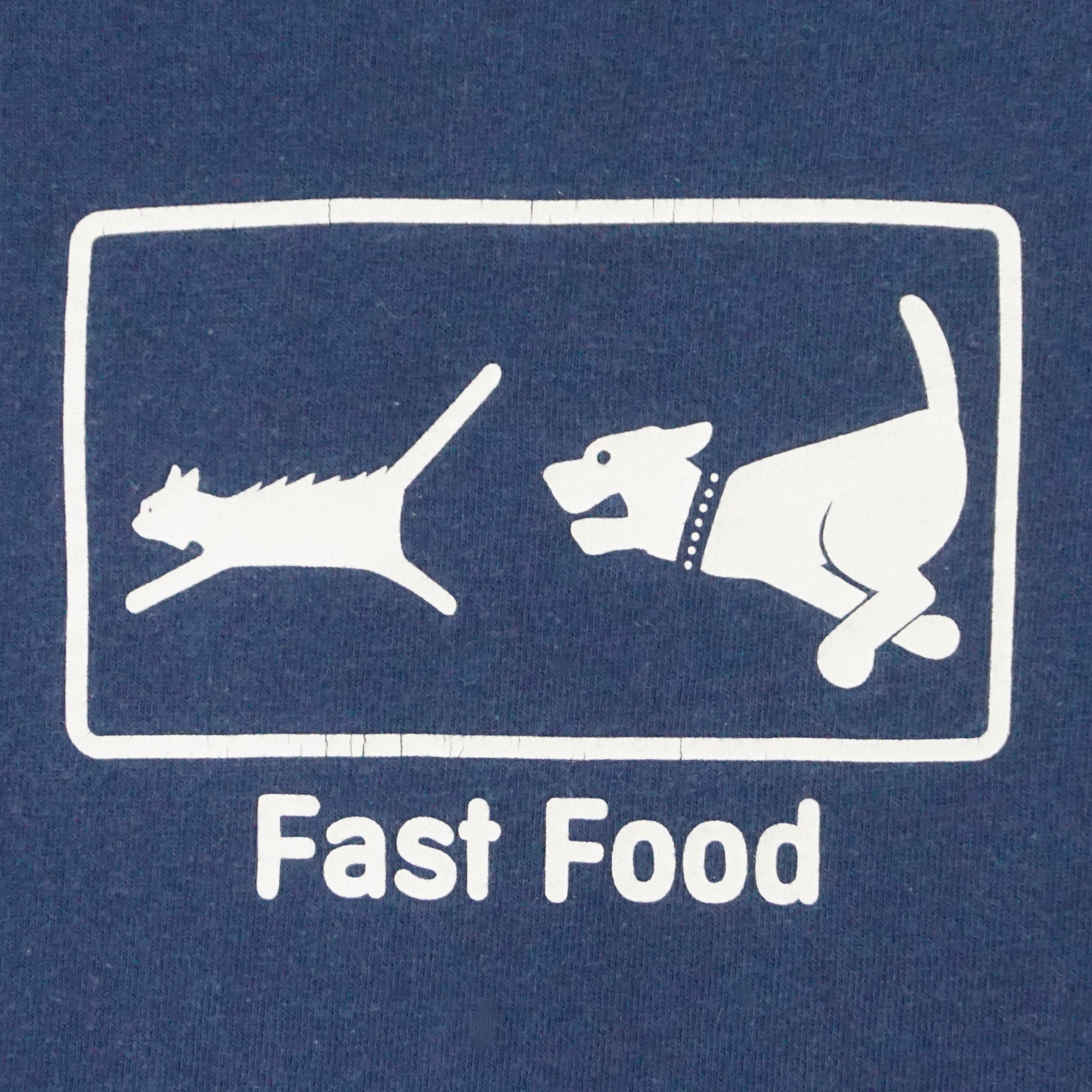 Y2K Fast Food Shirt (XL)