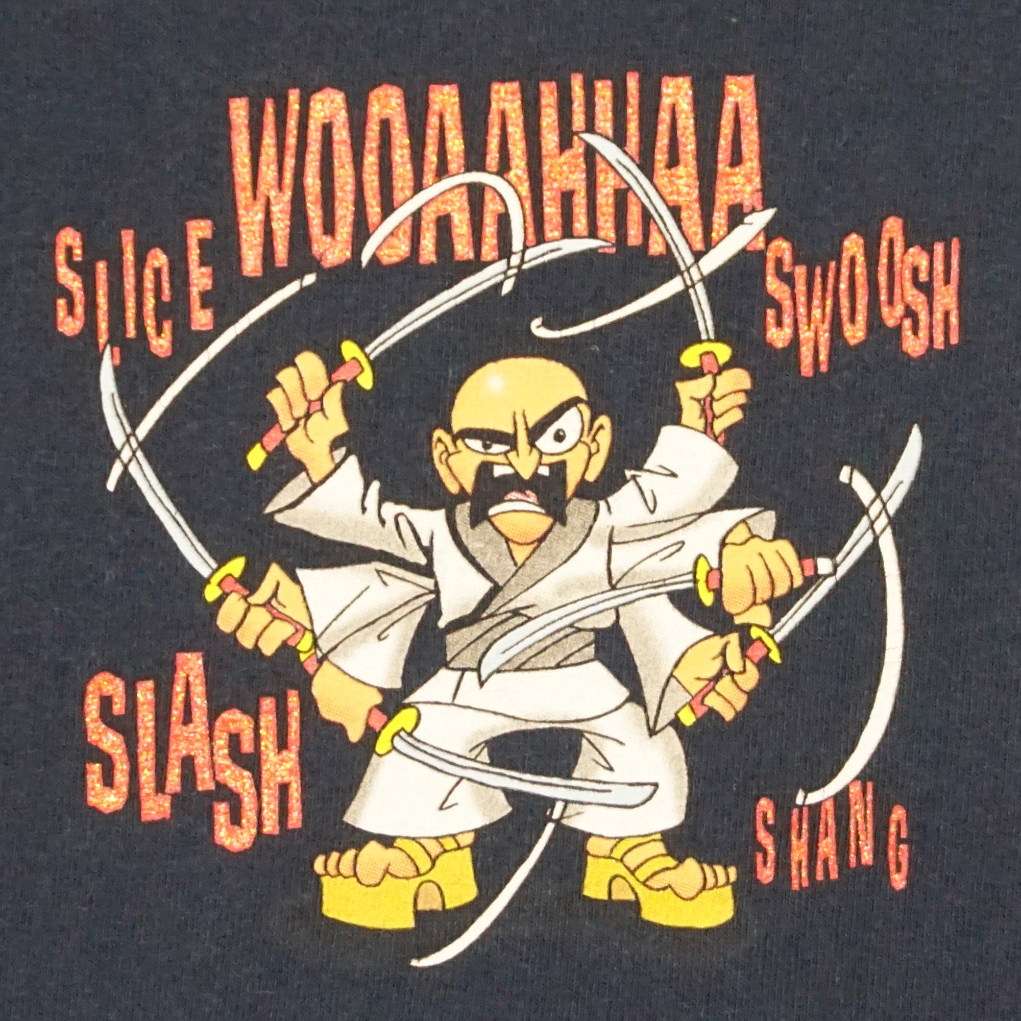 Y2K Ninja Shirt (L)