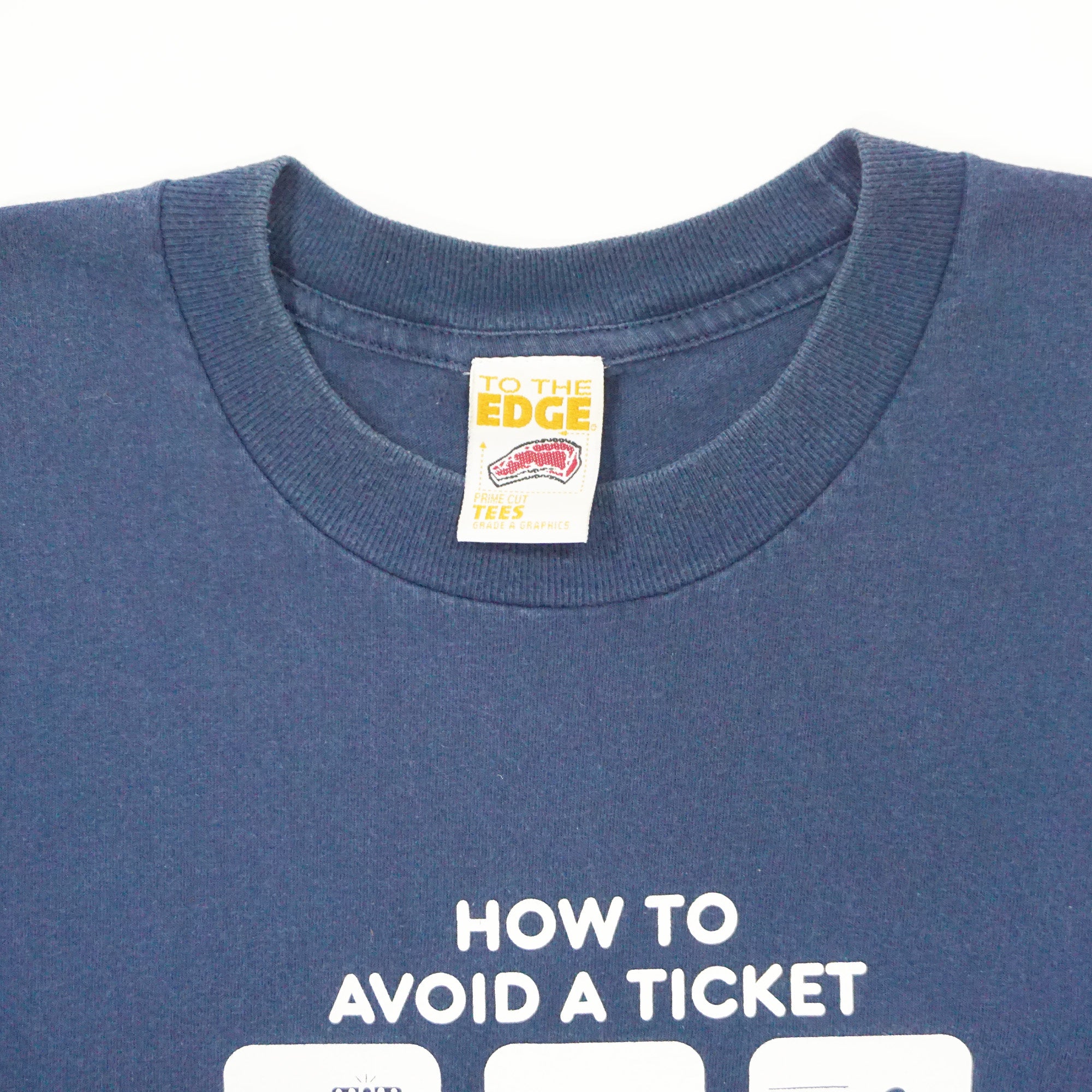Y2K Ticket Shirt (L)