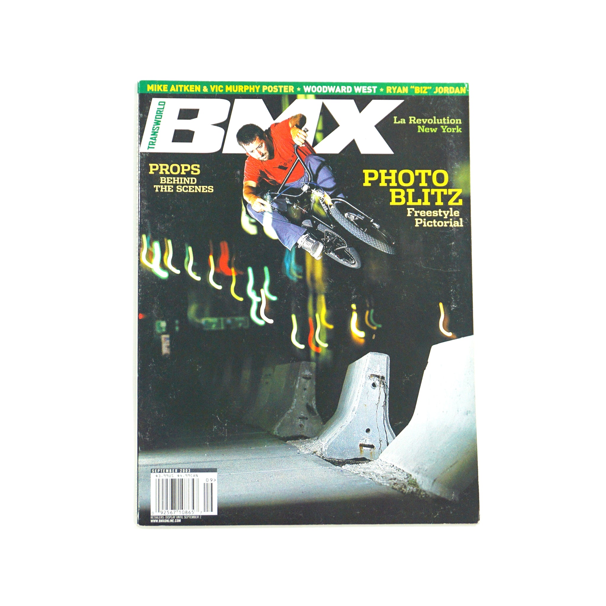 Transworld BMX - September 2003 Issue