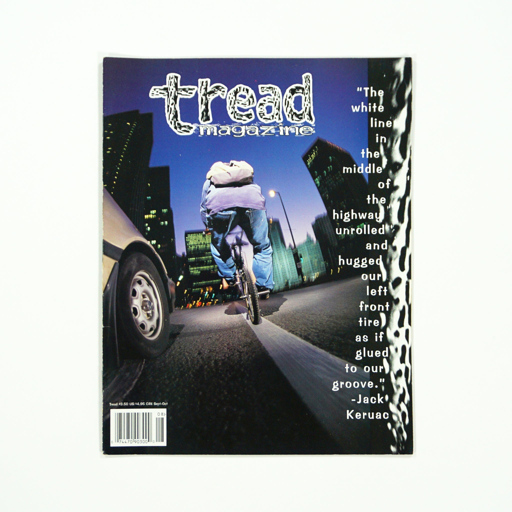 Tread Magazine - September-October 1996 Issue