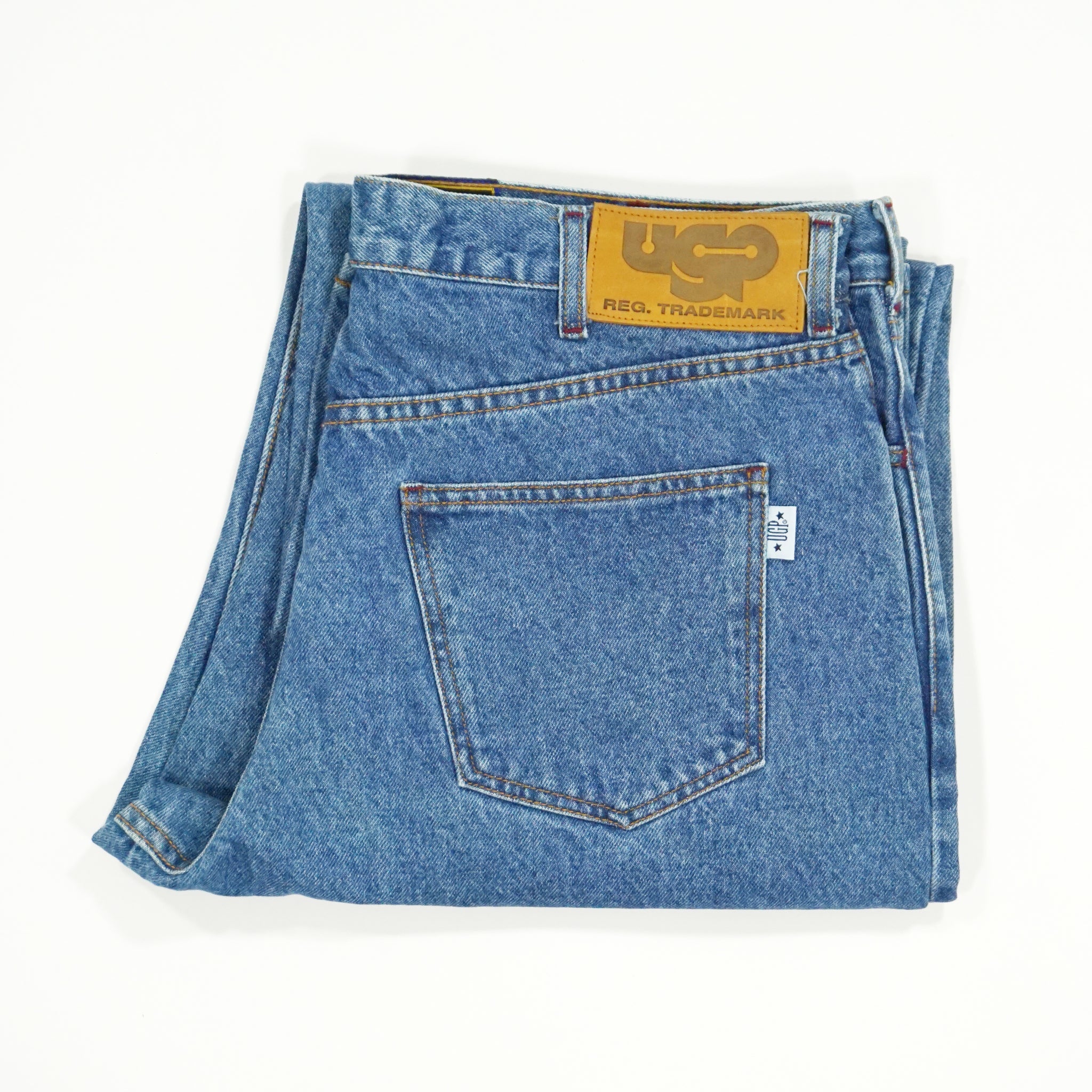 Underground Products (UGP) - Stonewash Jeans (36x32)