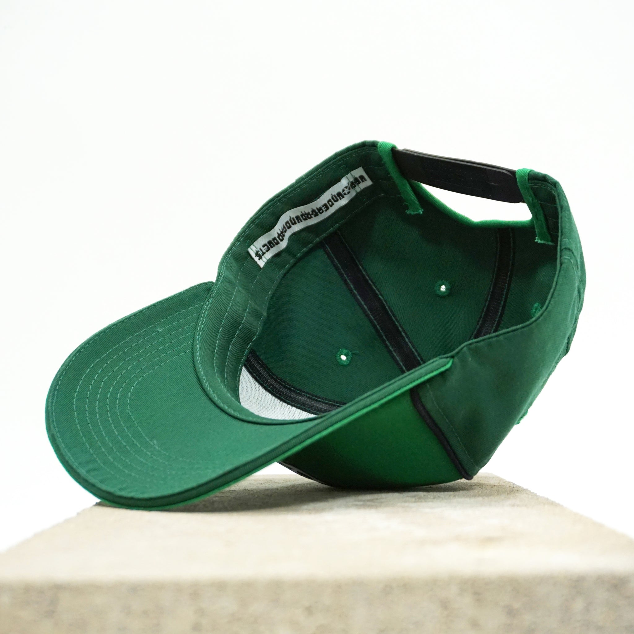 Underground Products (UGP) - Logomark Hat (Green)