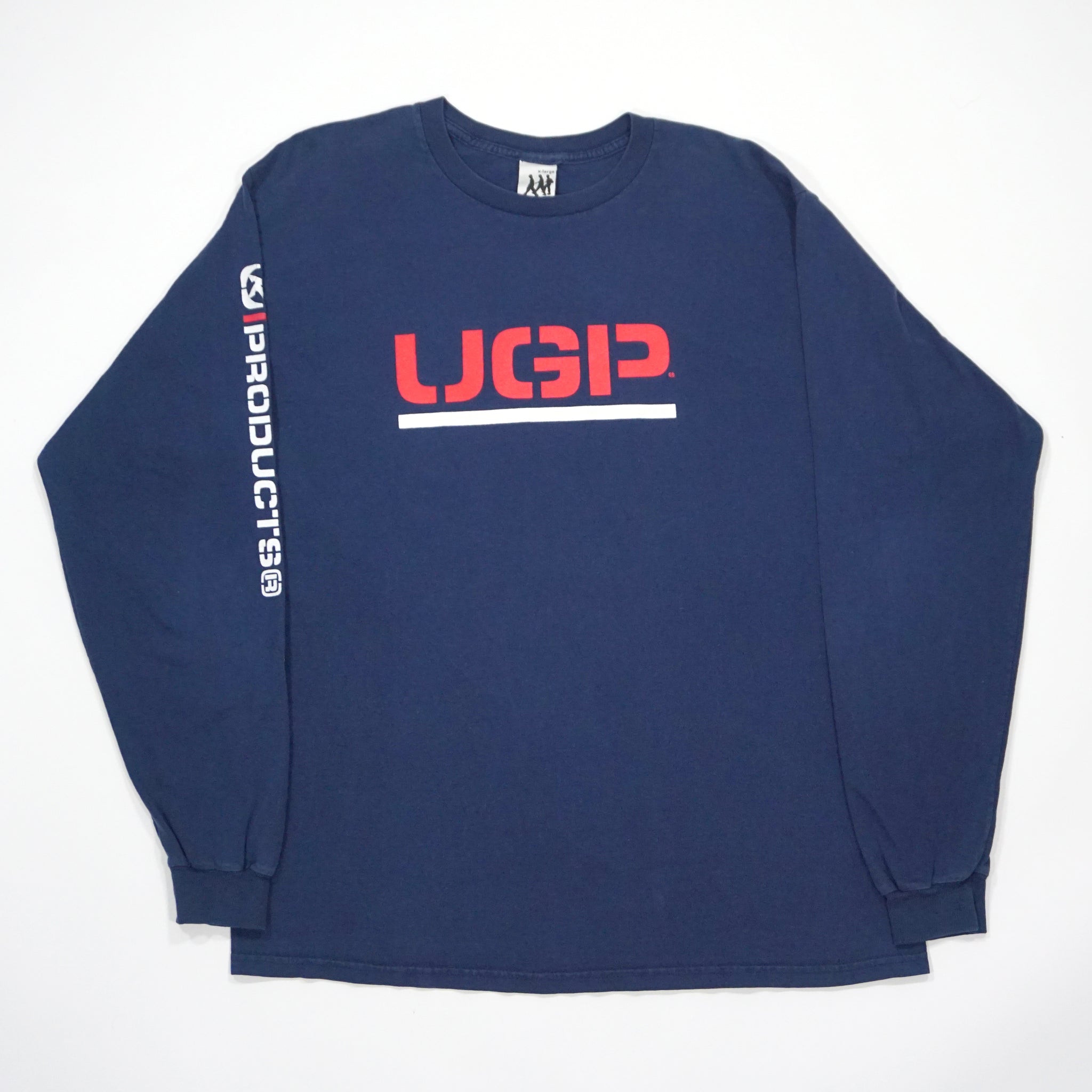Underground Products (UGP) - Underline Long Sleeve Tee (XL)
