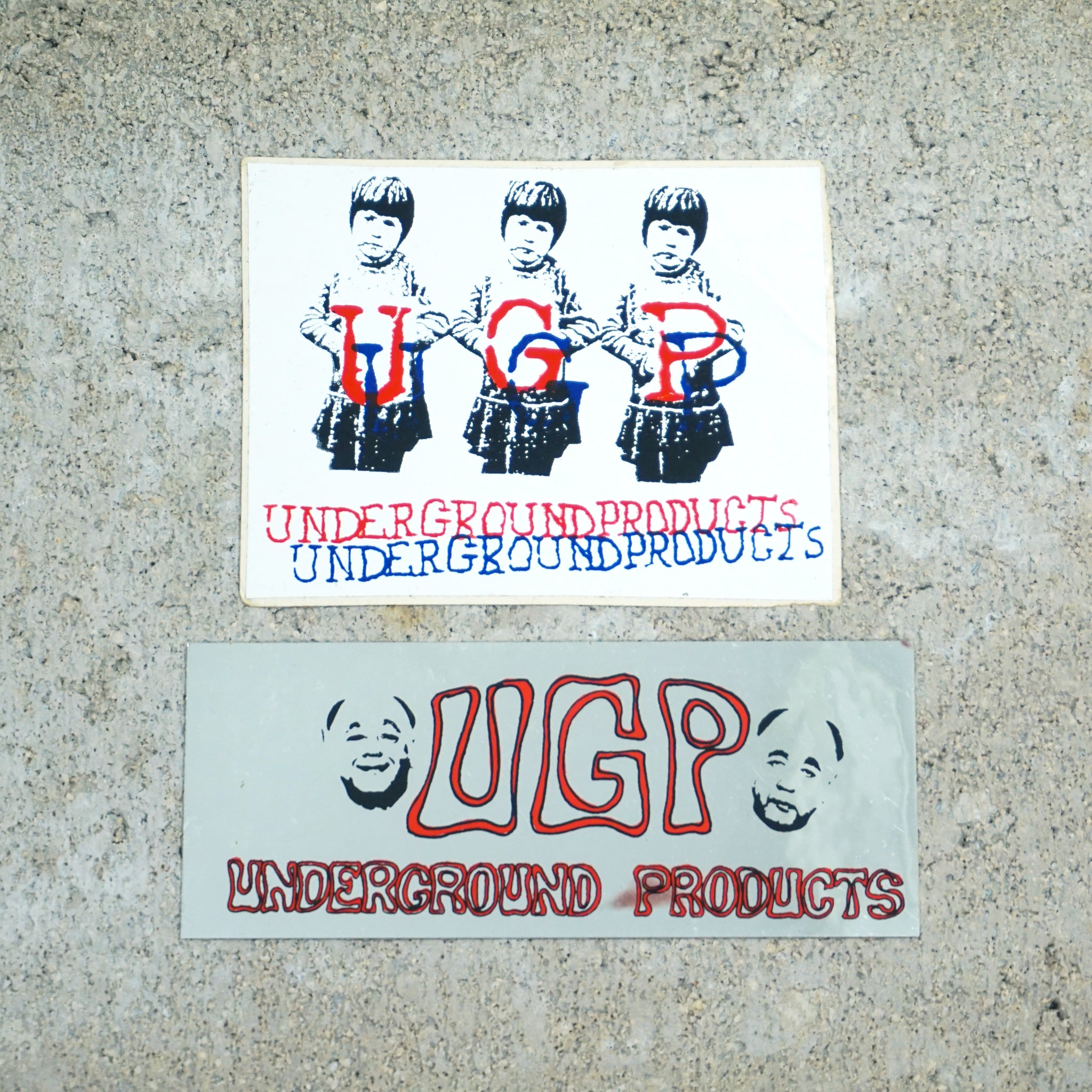 Underground Products (UGP) - Sticker Set