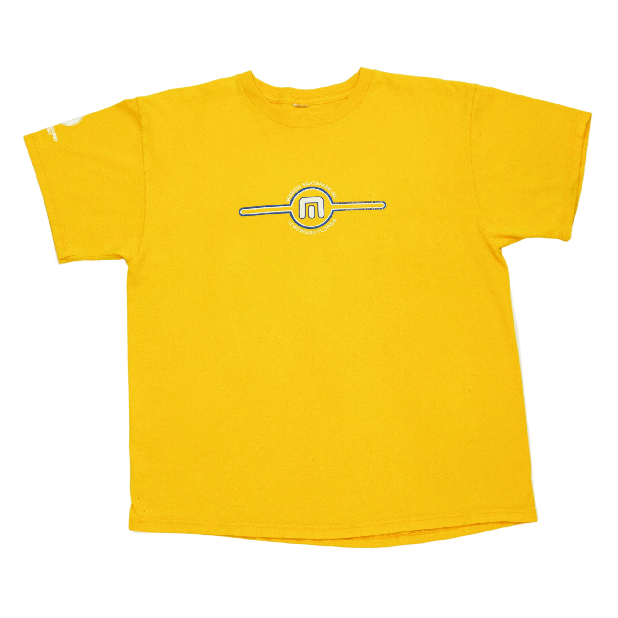Underground Products (UGP) - Mission Skatepark Shirt (XL)
