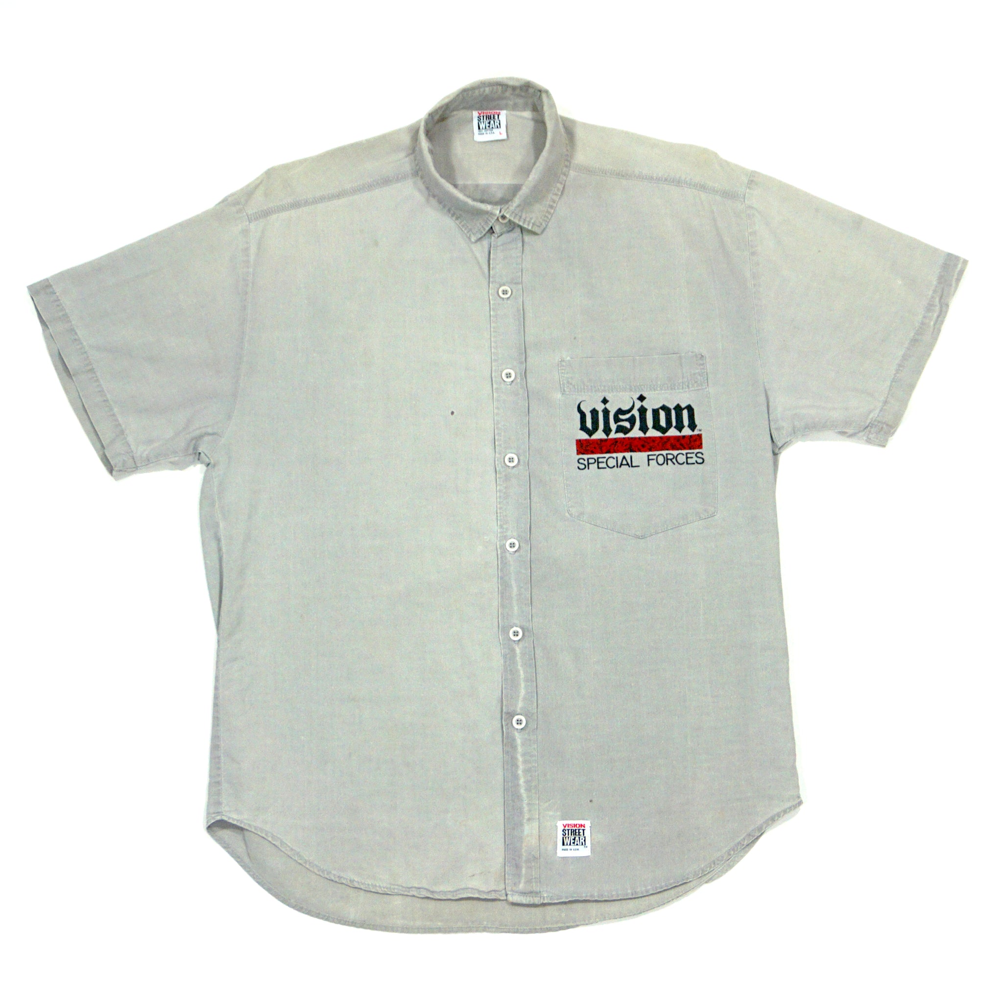Vision Street Wear - Special Forces Button Up (L)