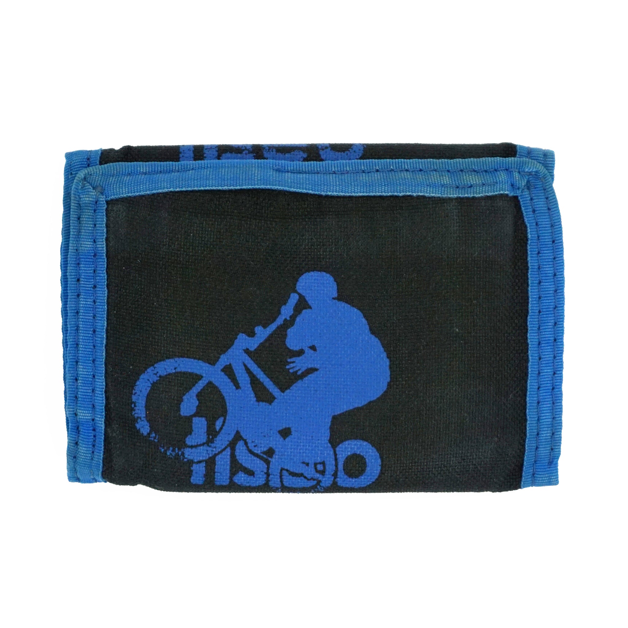 Animal Bikes - Joe Tiseo Wallet (Black/Blue)