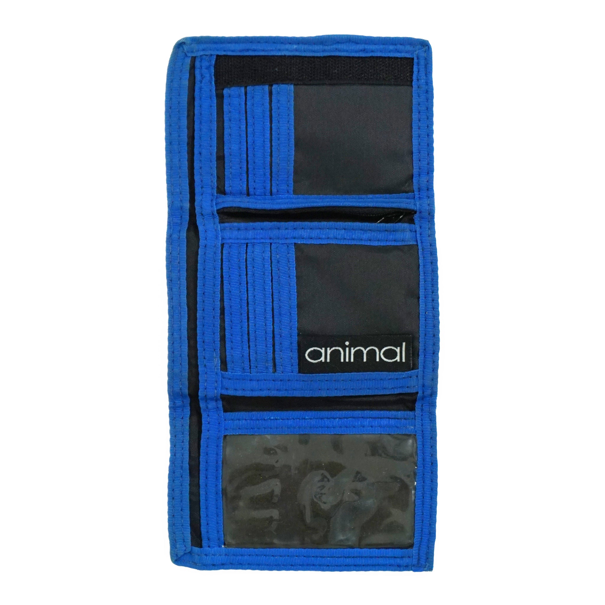 Animal Bikes - Joe Tiseo Wallet (Black/Blue)