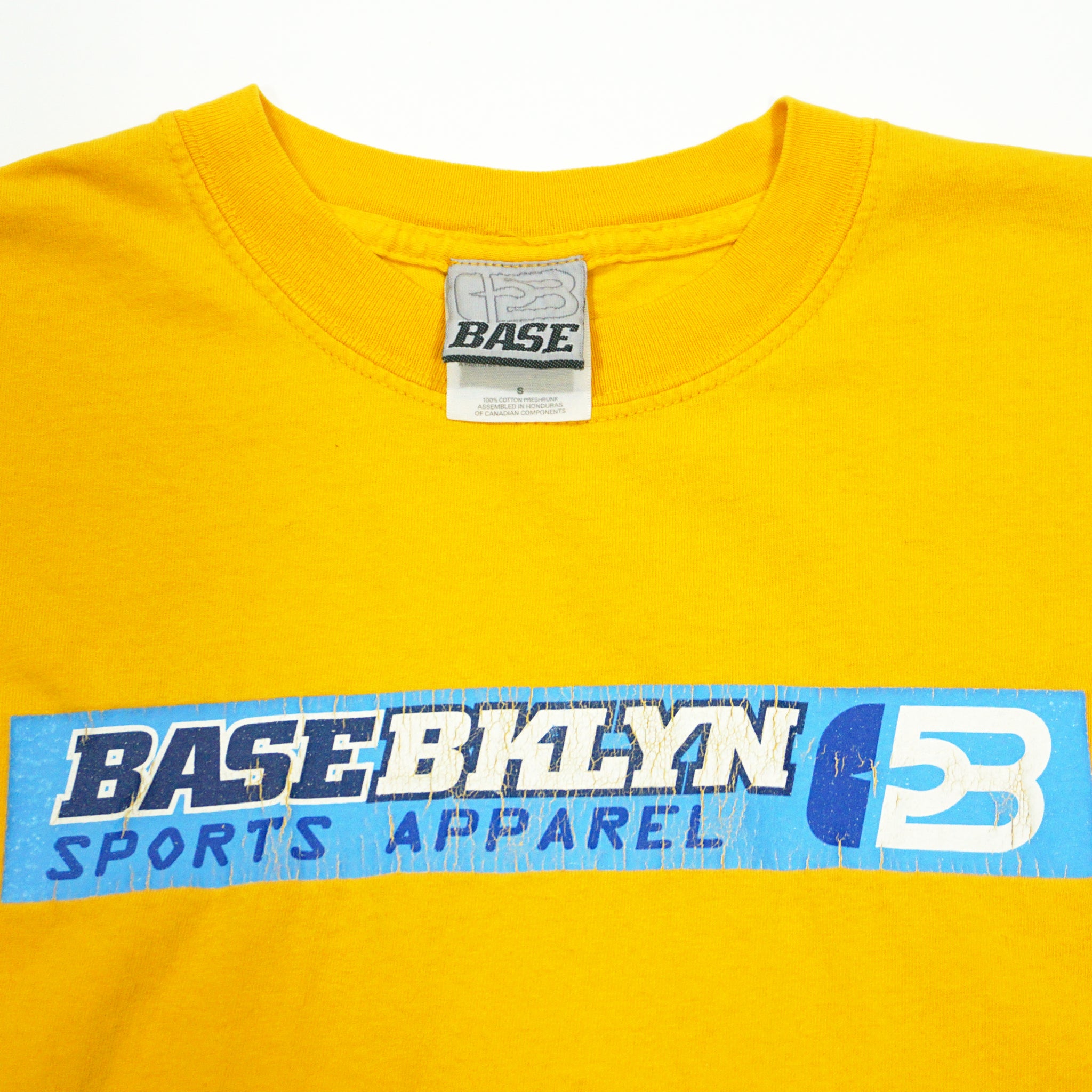 BASE Brooklyn - Sports Apparel Tee (S)