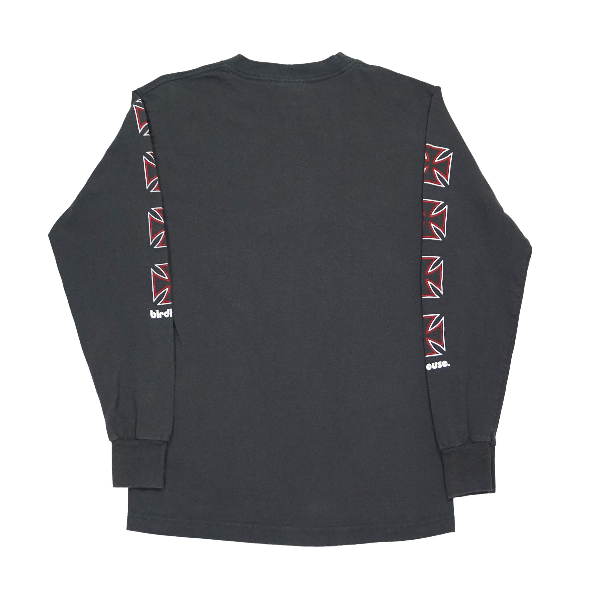 Birdhouse Skateboards - Tony Hawk Iron Cross Long Sleeve (S)