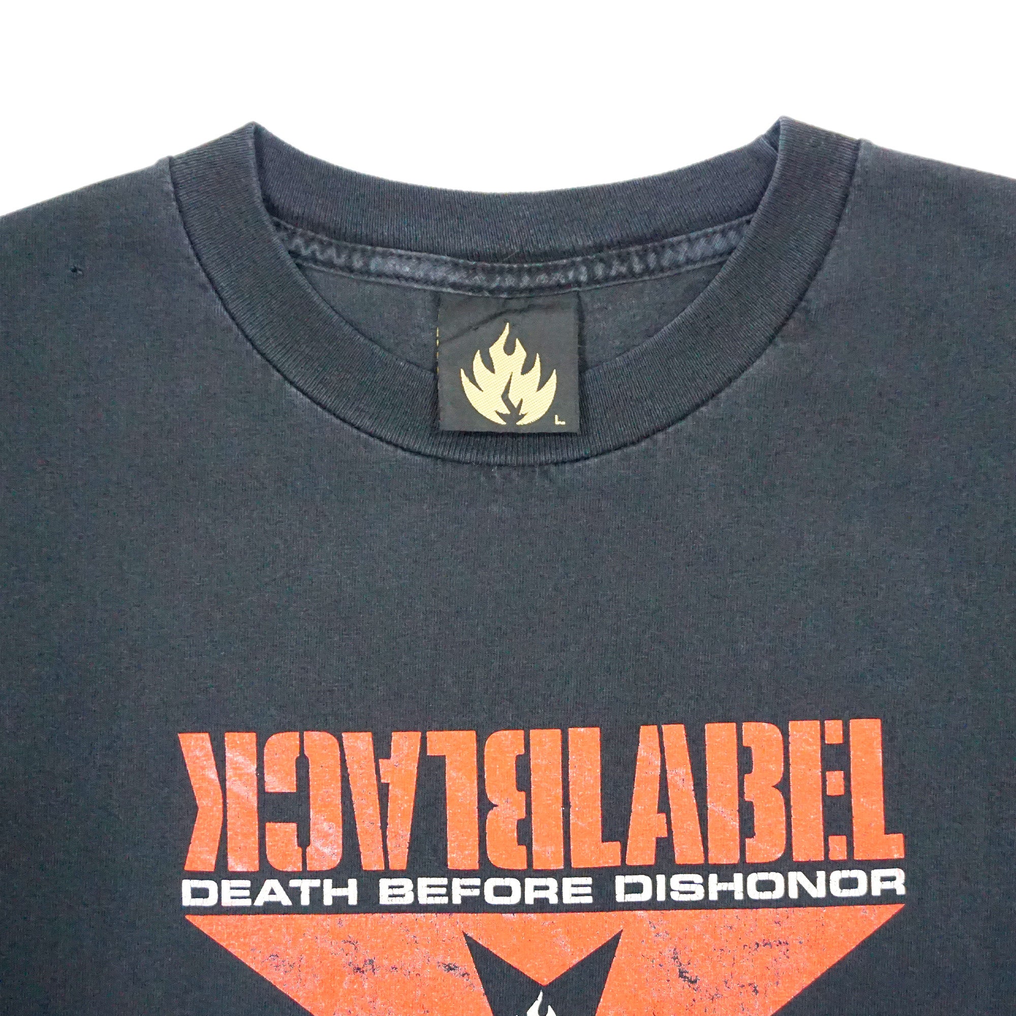 Black Label - Death Before Dishonor (L)