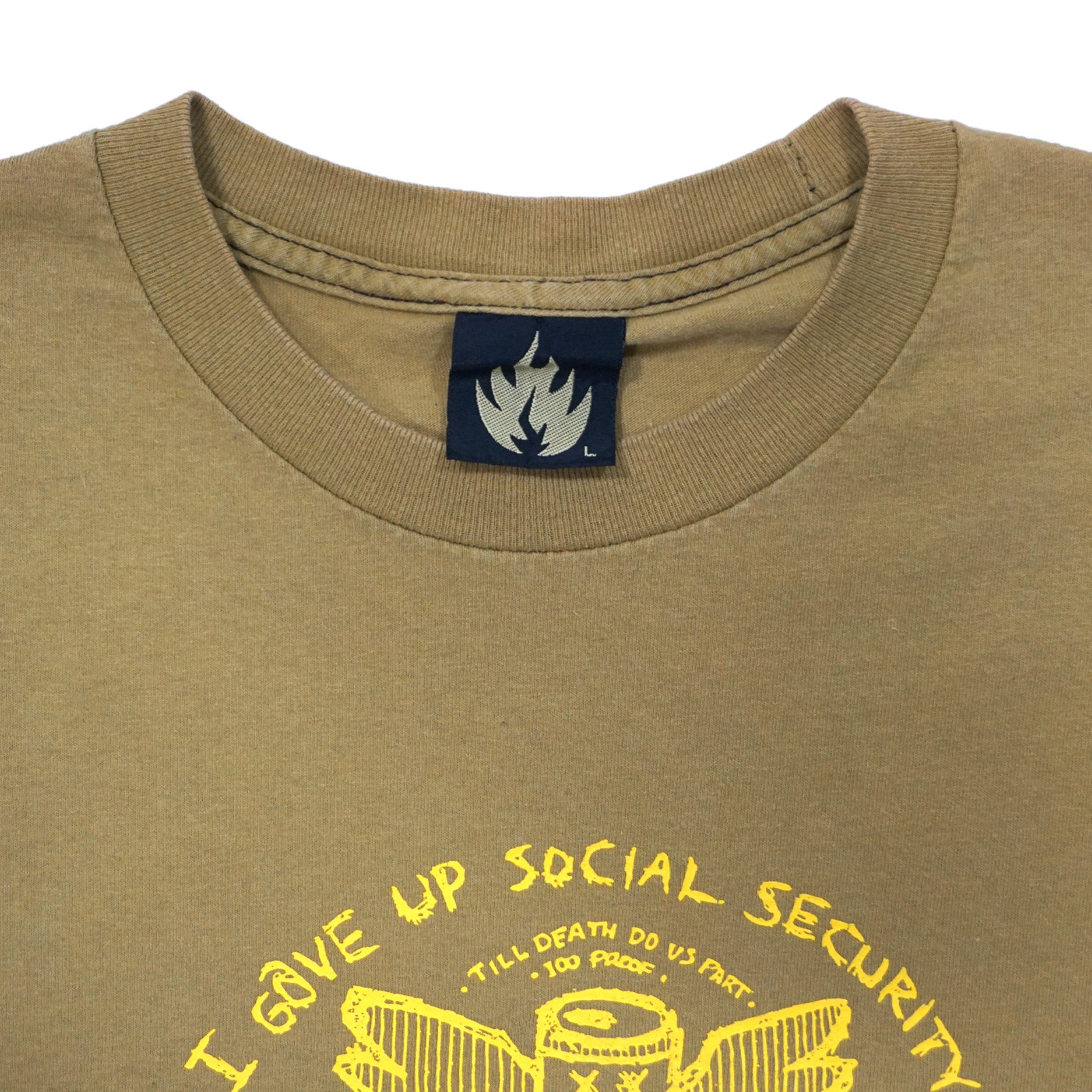 Black Label - Social Security Shirt (L)