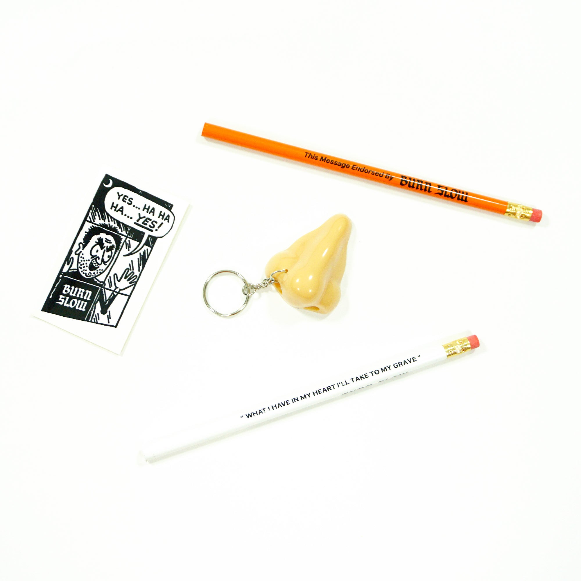 Burn Slow - Before Dishonor Pencil Kit