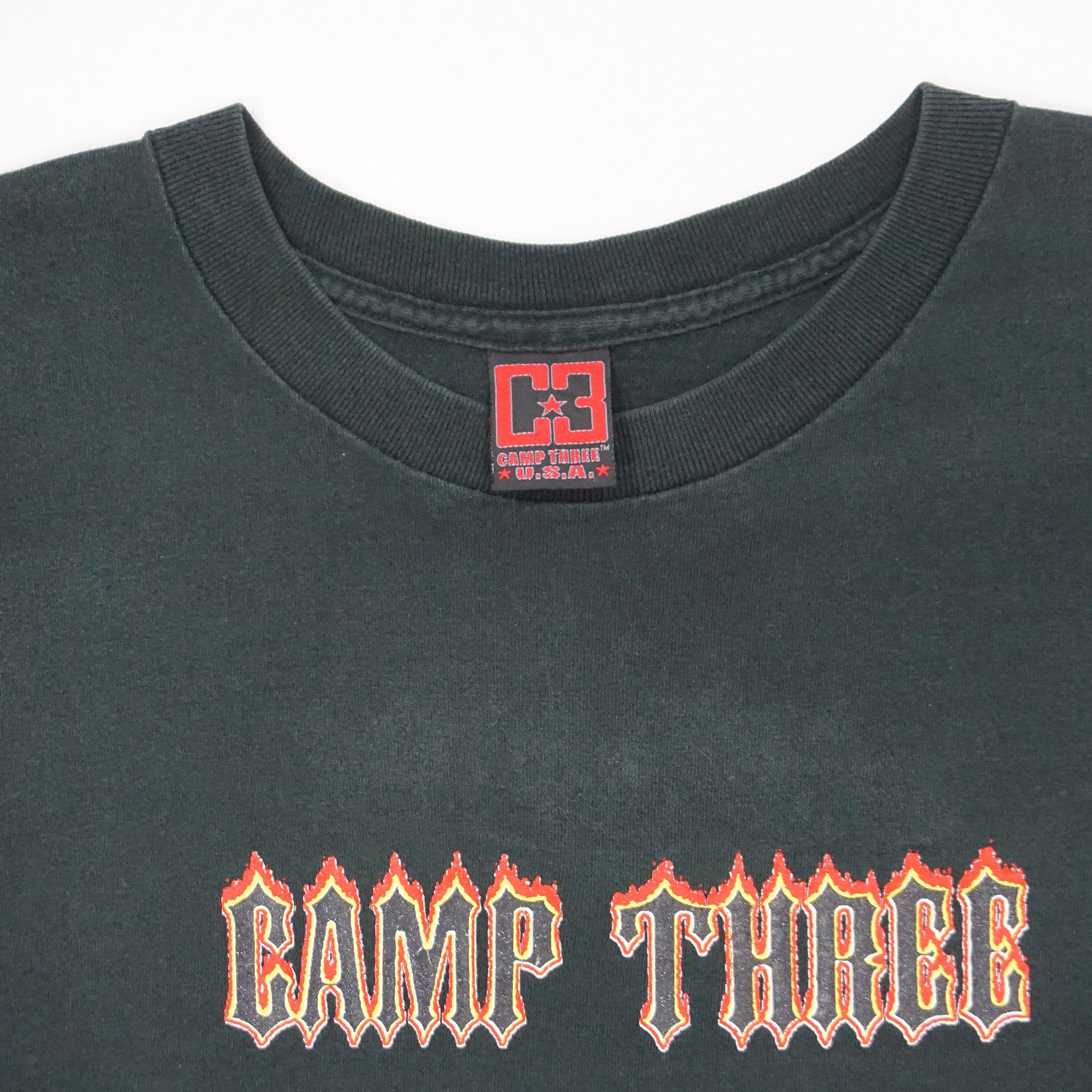 Camp Three - Flames Shirt (XL)