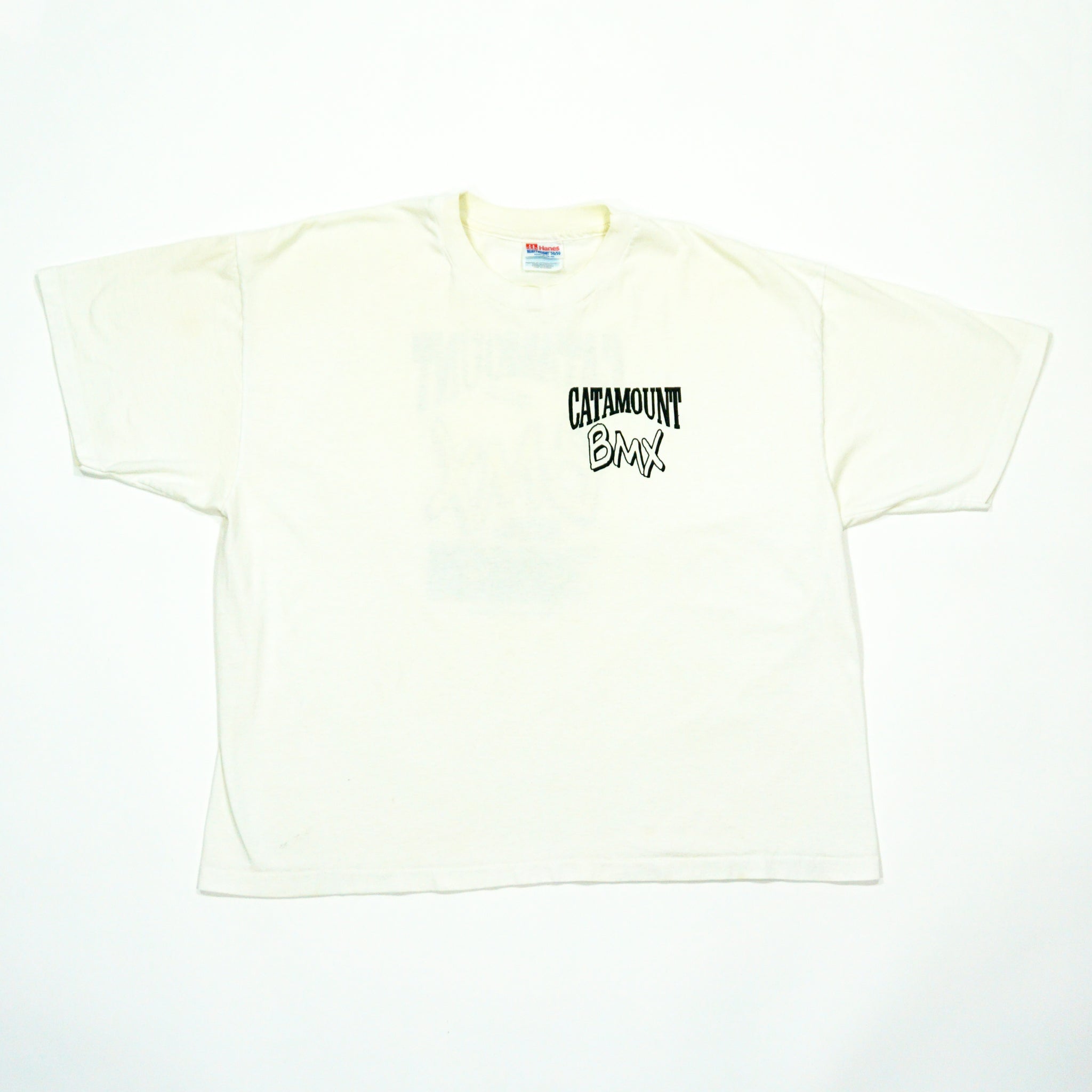 Catamount BMX - Tiger Eyes Tee (M)