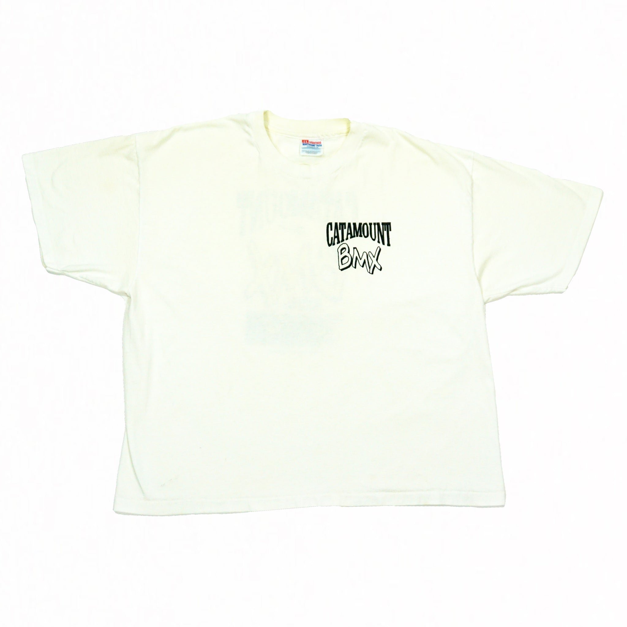 Catamount BMX - Tiger Eyes Tee (M)