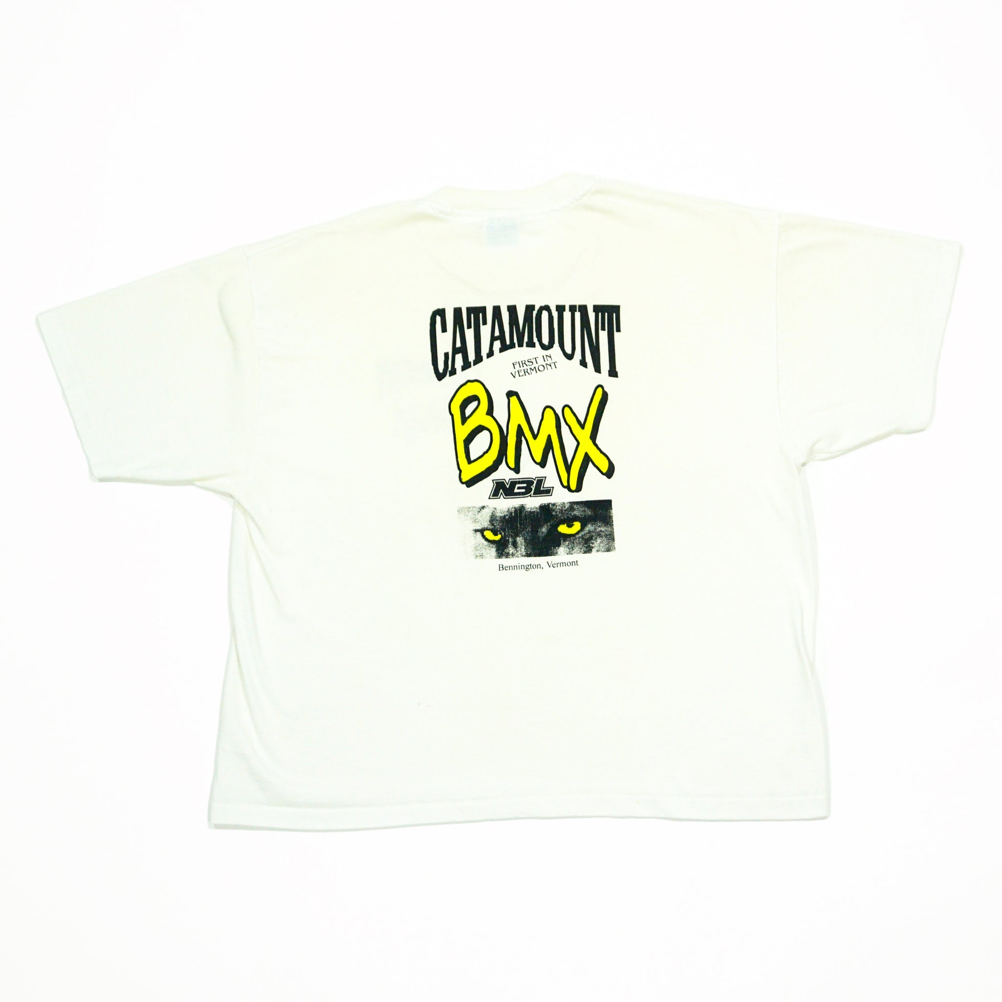 Catamount BMX - Tiger Eyes Tee (M)