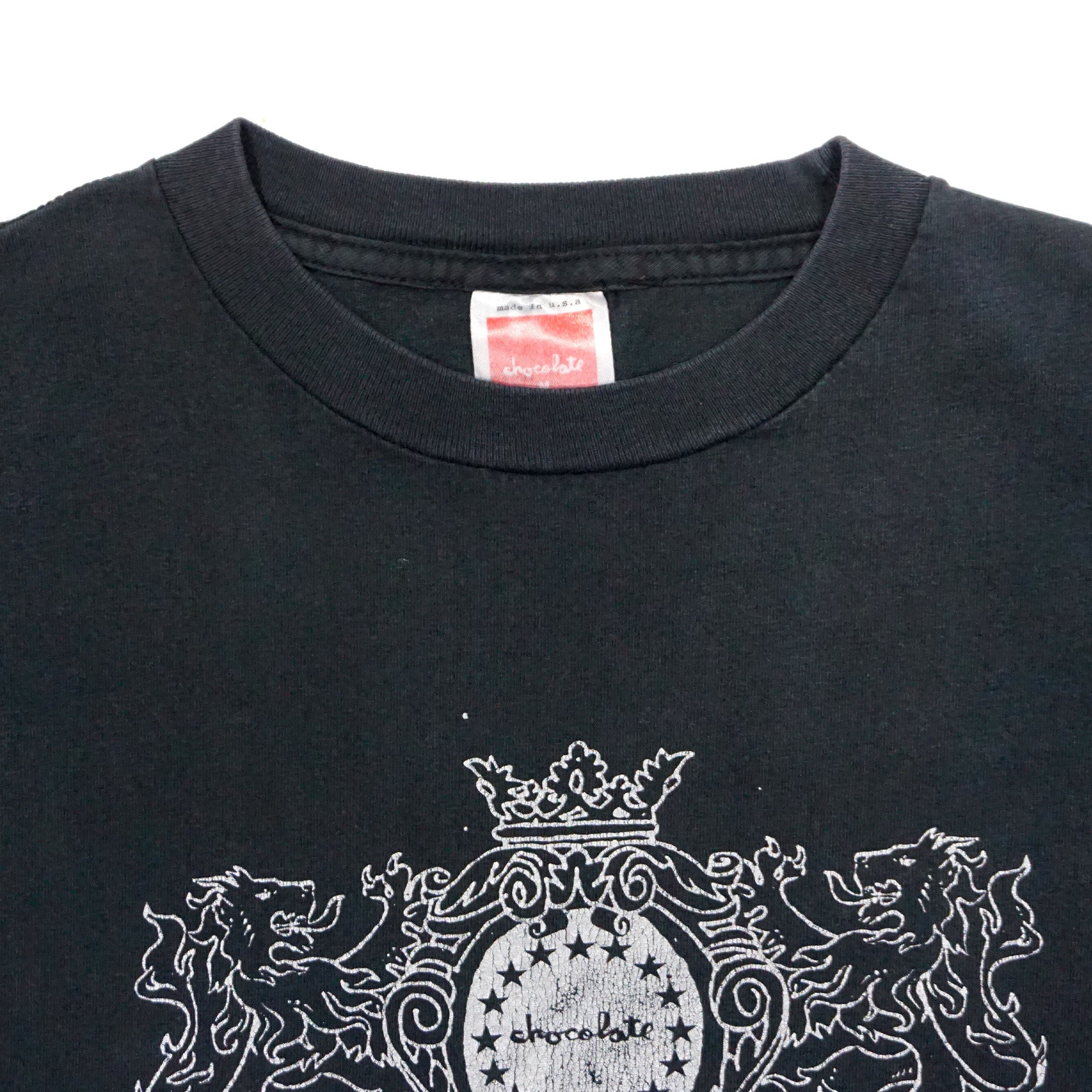 Chocolate Skateboards - Death Before Dishonor Shirt (M)