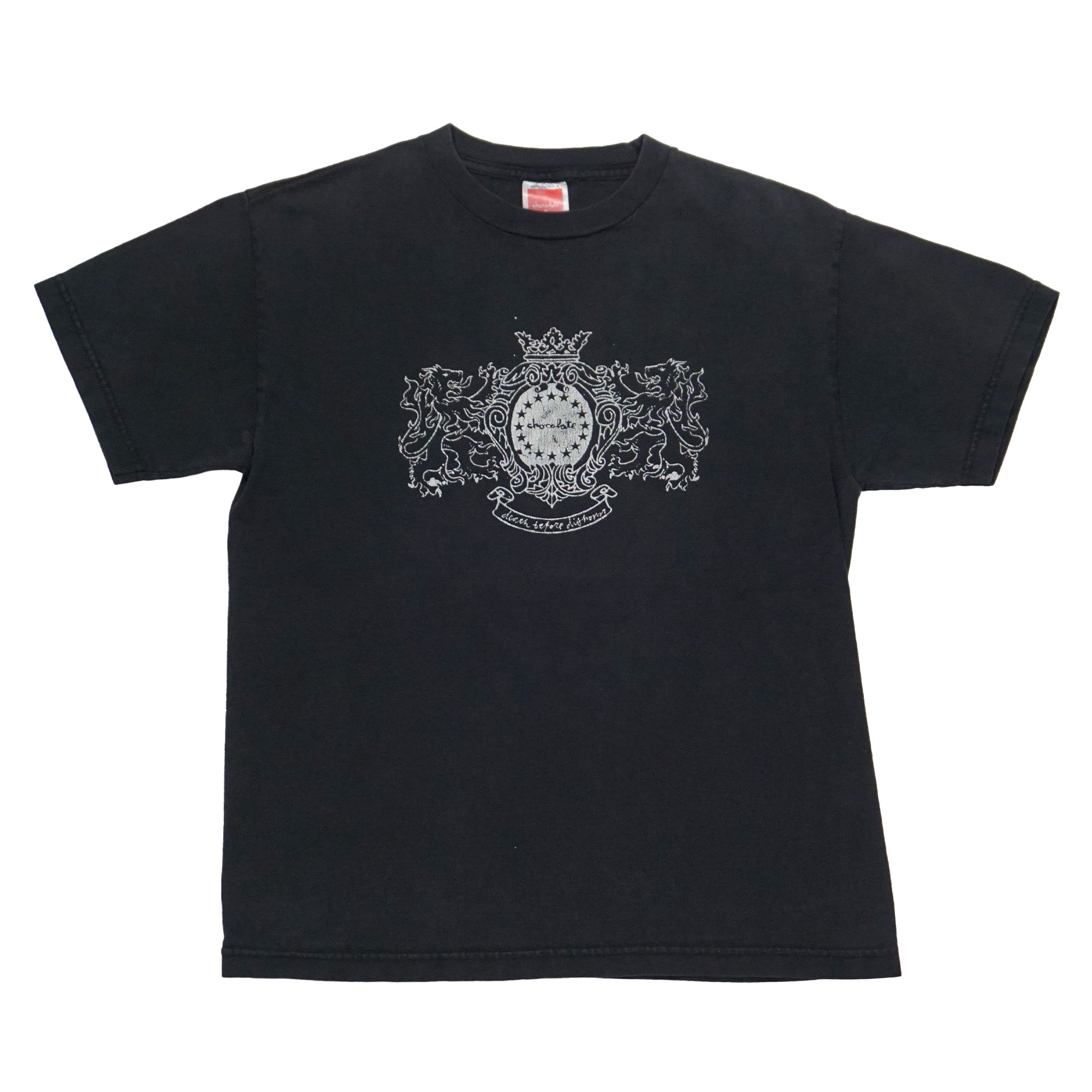 Chocolate Skateboards - Death Before Dishonor Shirt (M)