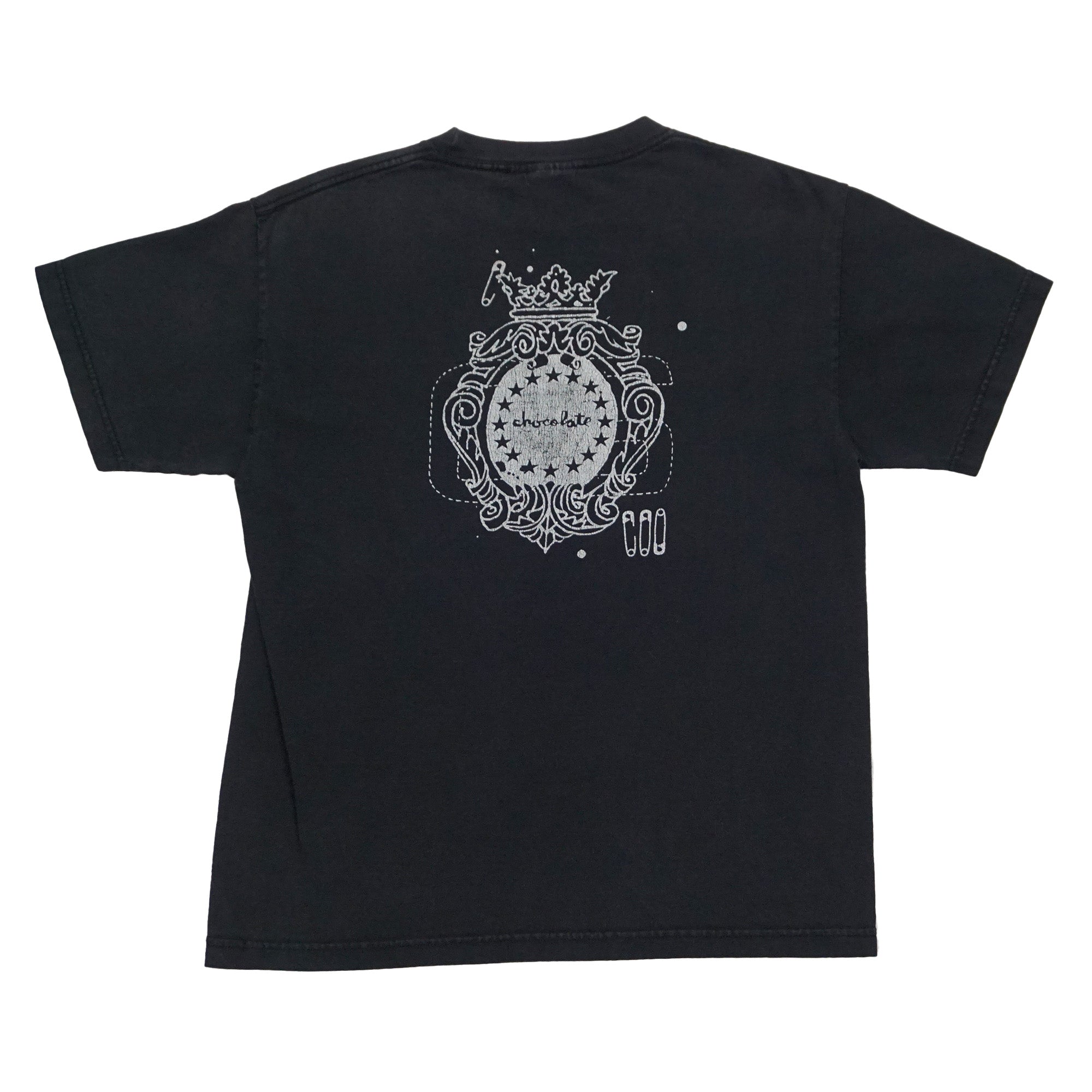 Chocolate Skateboards - Death Before Dishonor Shirt (M)