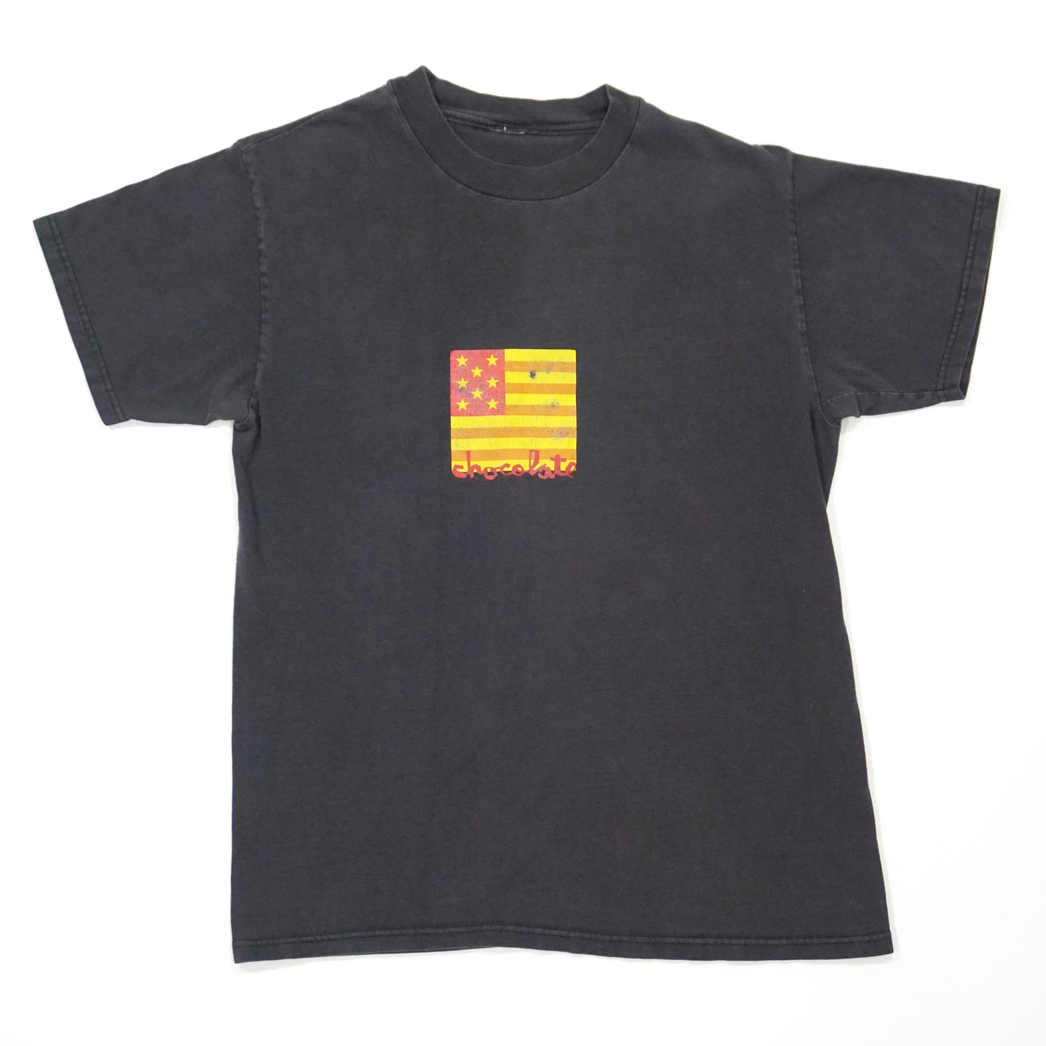 Chocolate Skateboards - Square Flag Tee (M)