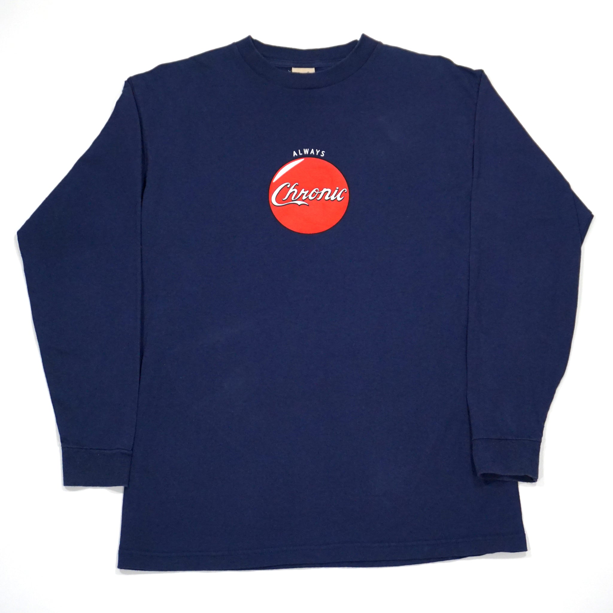 Chronic Fatigues - Coke Bootleg Long Sleeve Tee (L)