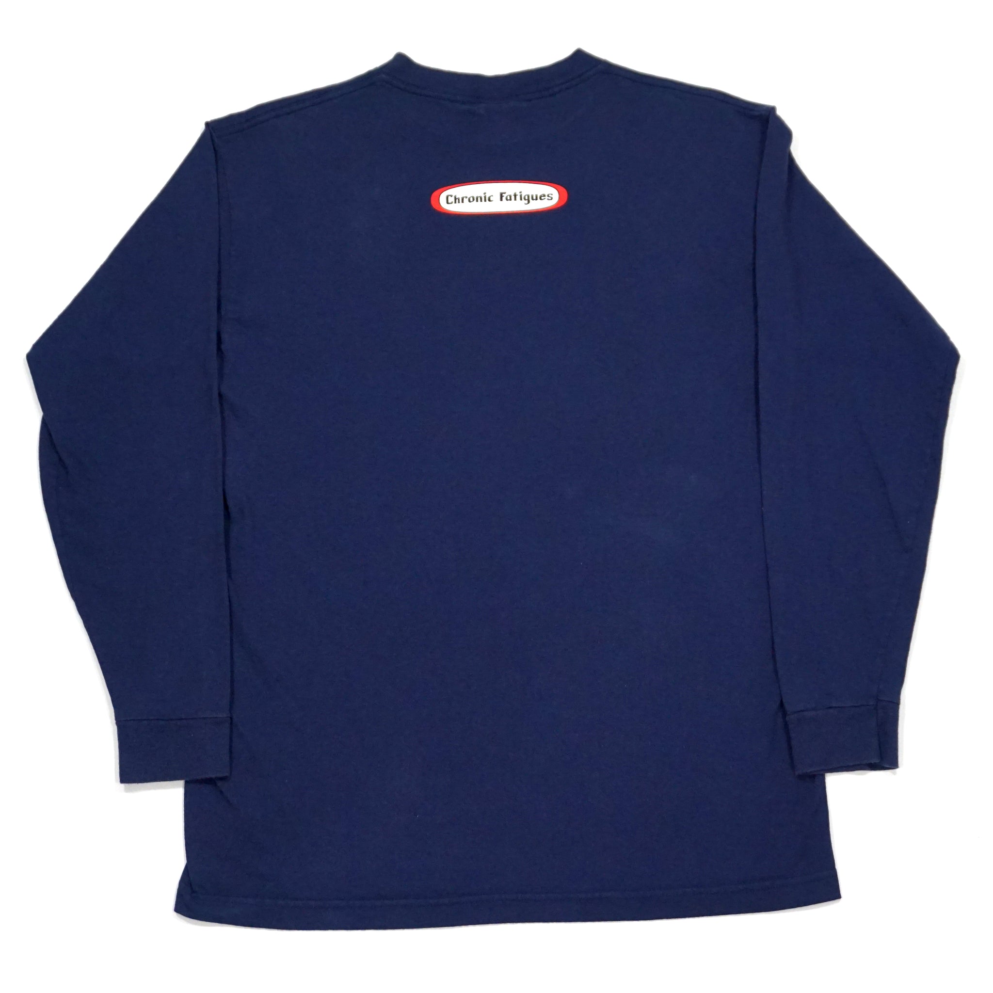 Chronic Fatigues - Coke Bootleg Long Sleeve Tee (L)