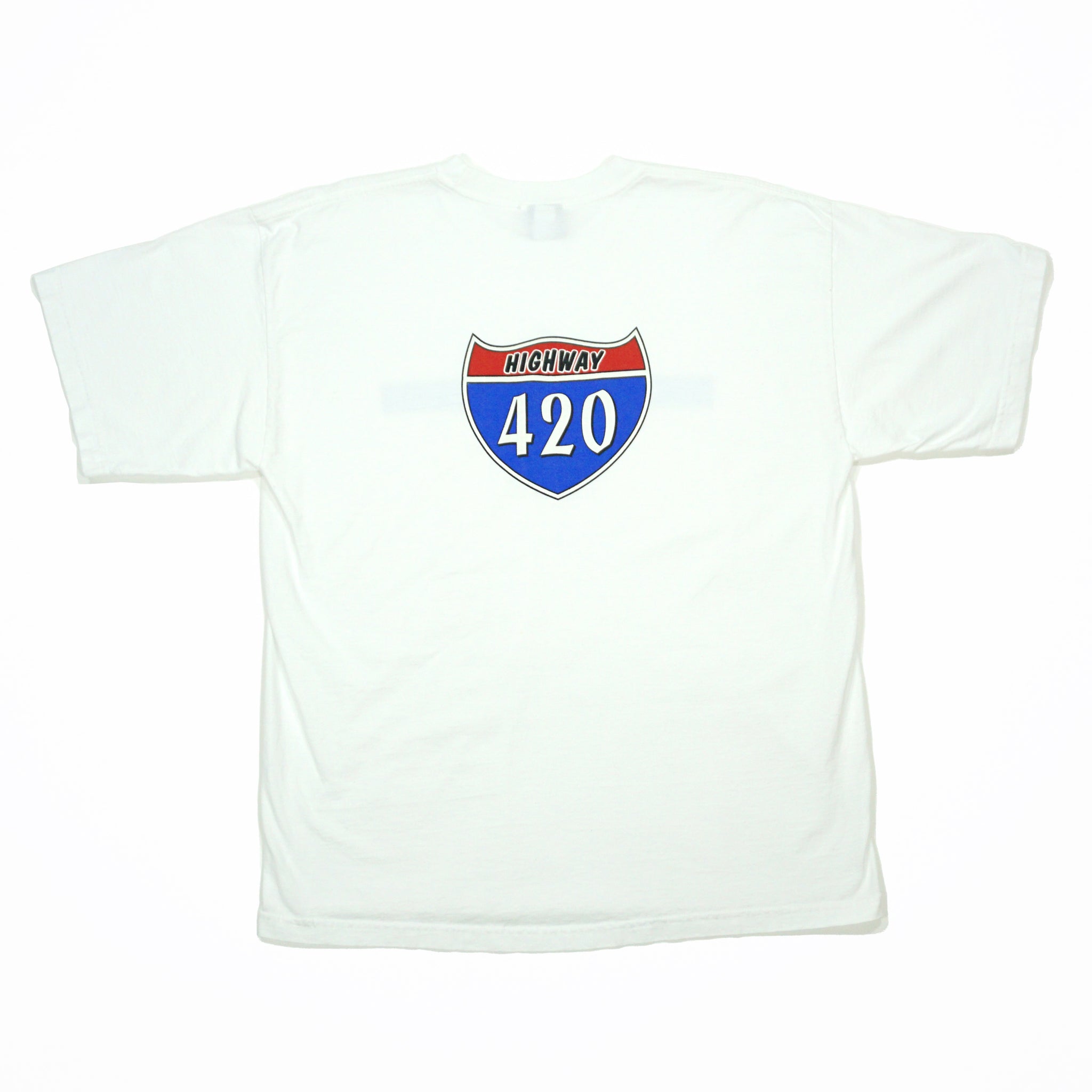 Chronic Fatigues - Highway 420 Tee (XXL)