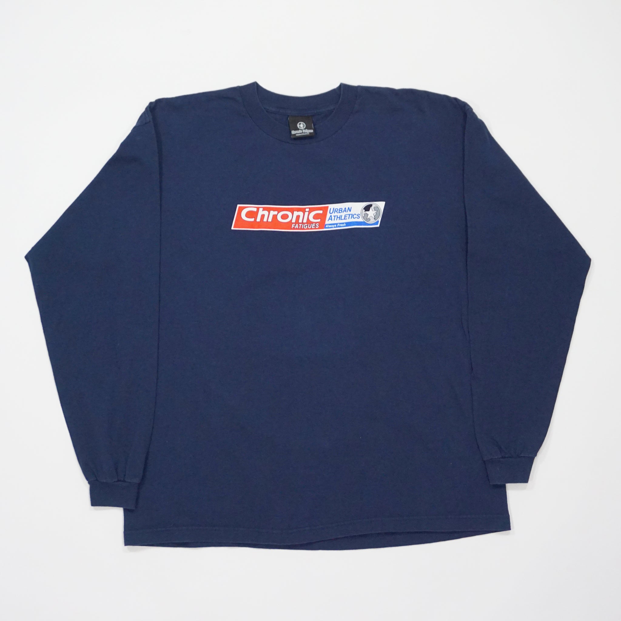 Chronic Fatigues - Colgate Bootleg Long Sleeve (XL)