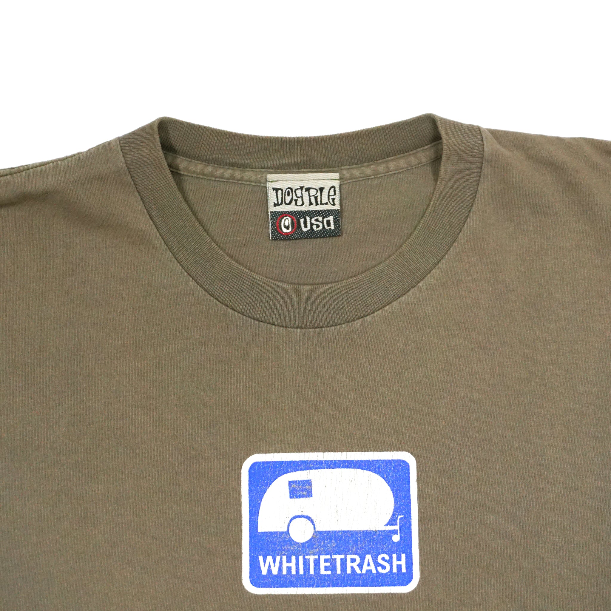 Dogpile - Whitetrash Tee (XL)