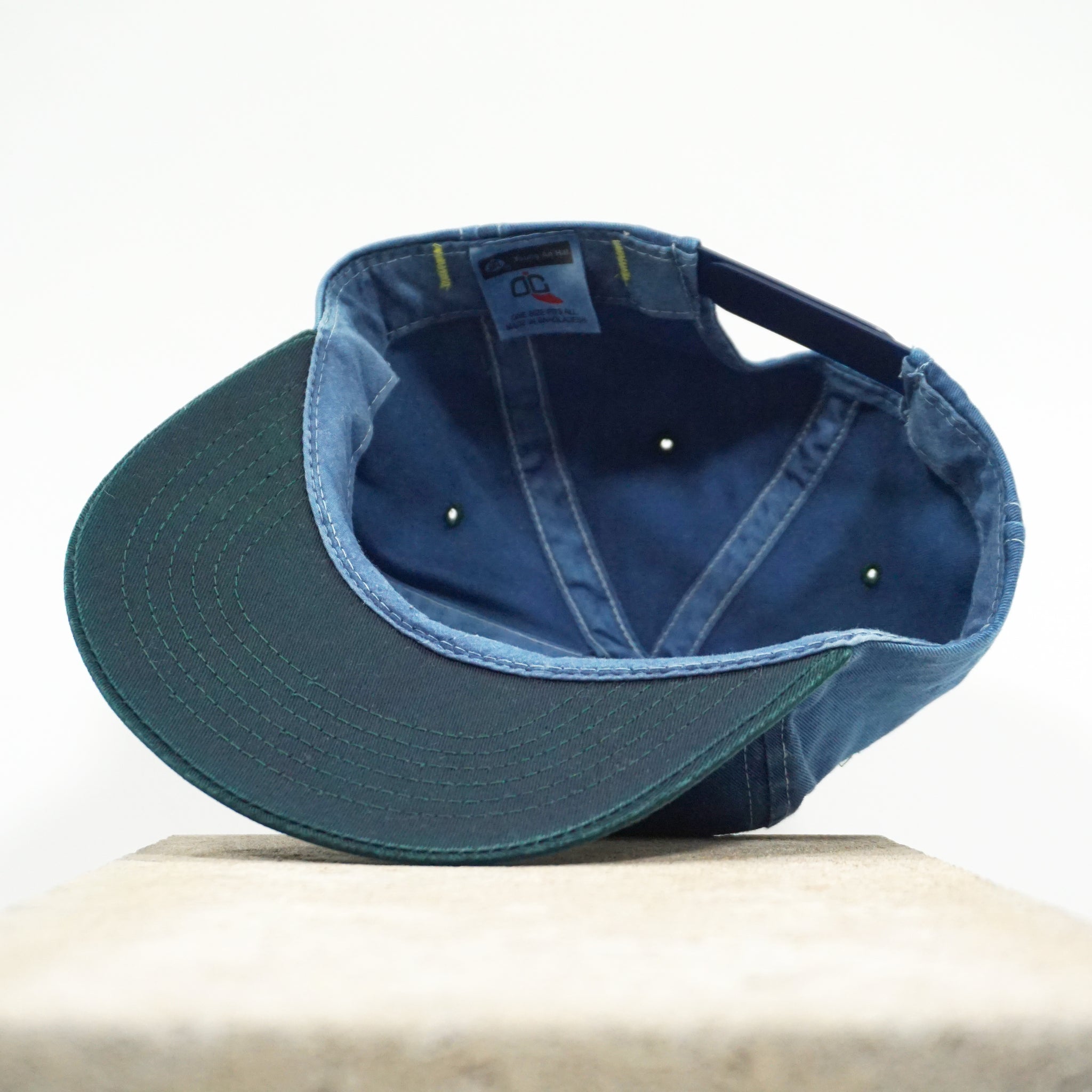 Early Miles - Japanese Indigo Overdyed Hat (Indigo/Green)