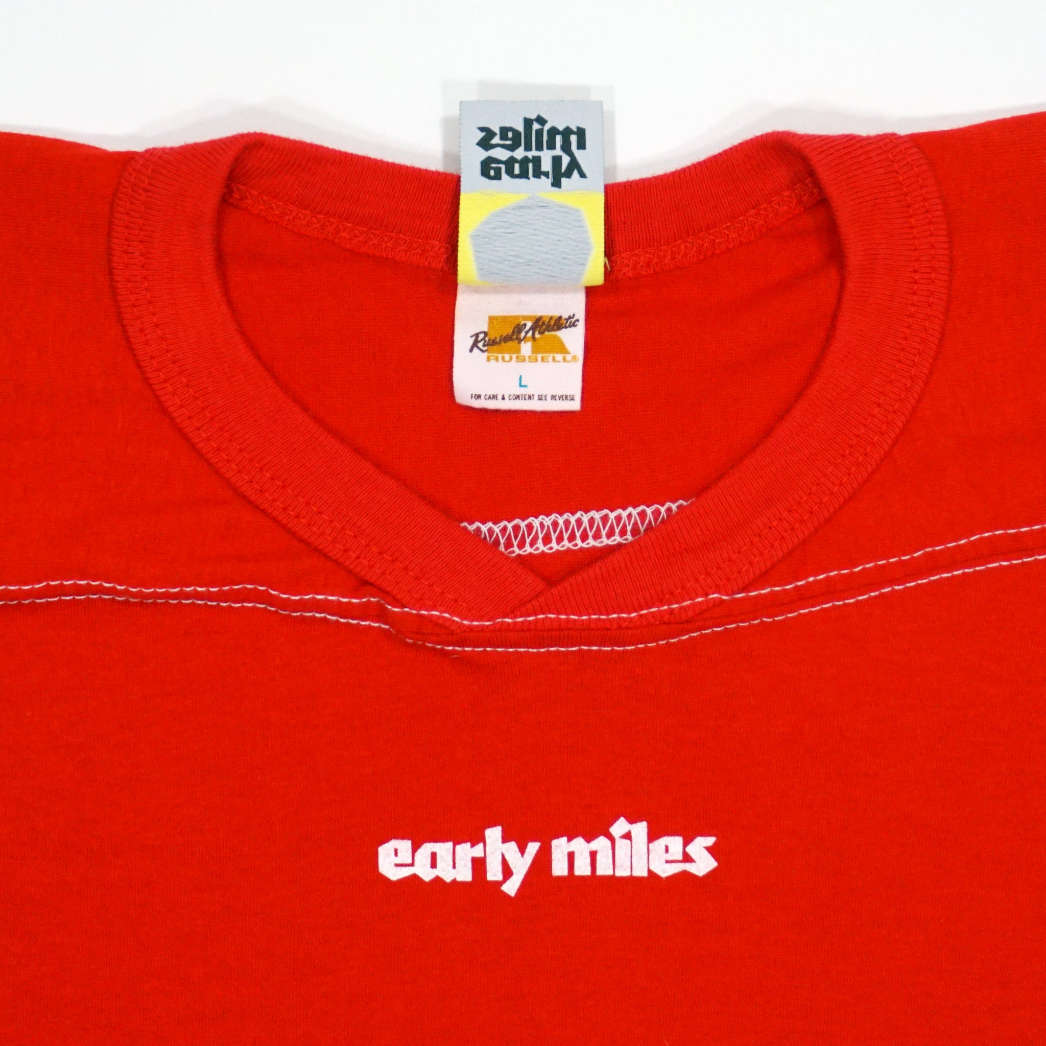 Early Miles - Footballer Jersey Tee (M)