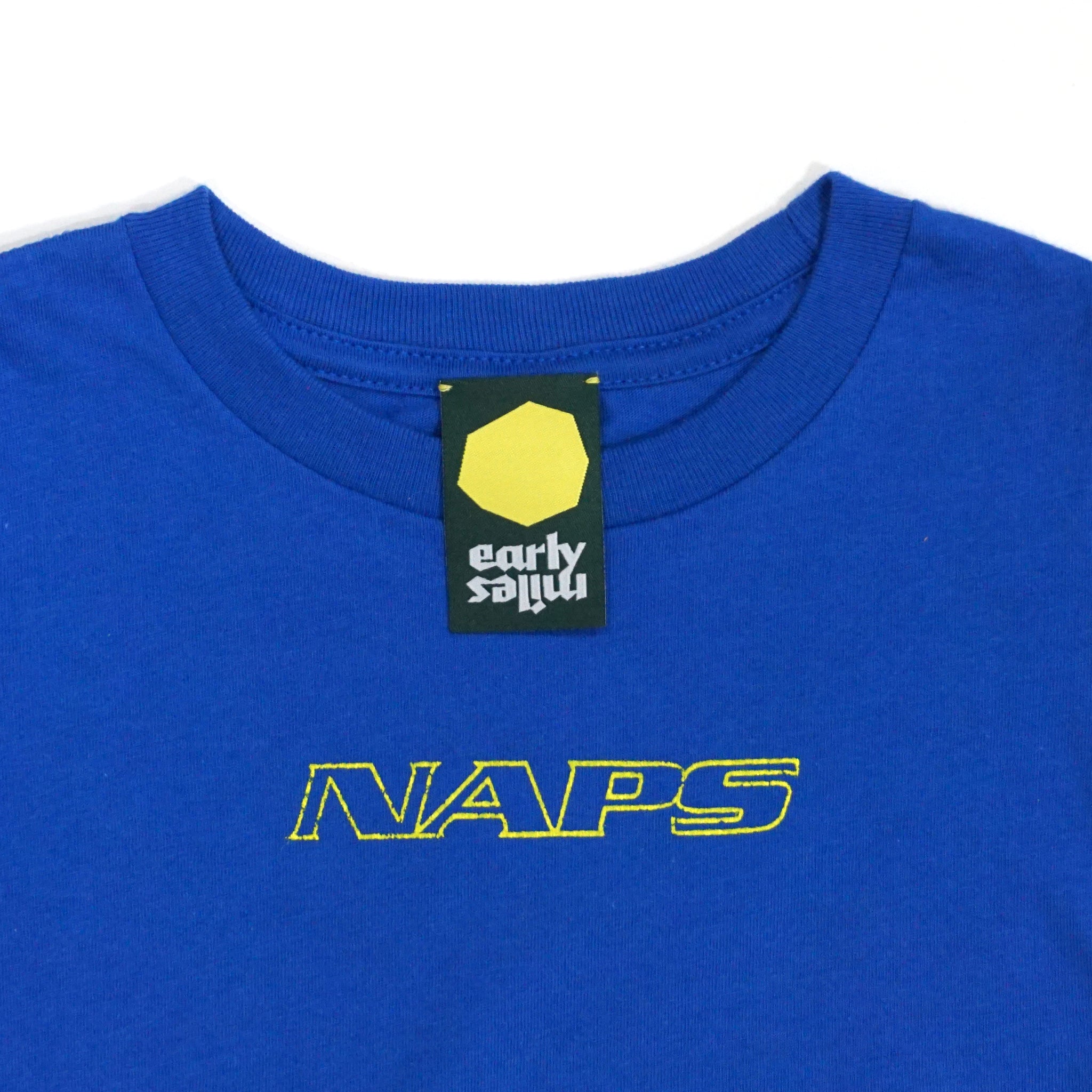 Early Miles - Naps Bootleg Baby Tee (Blue)