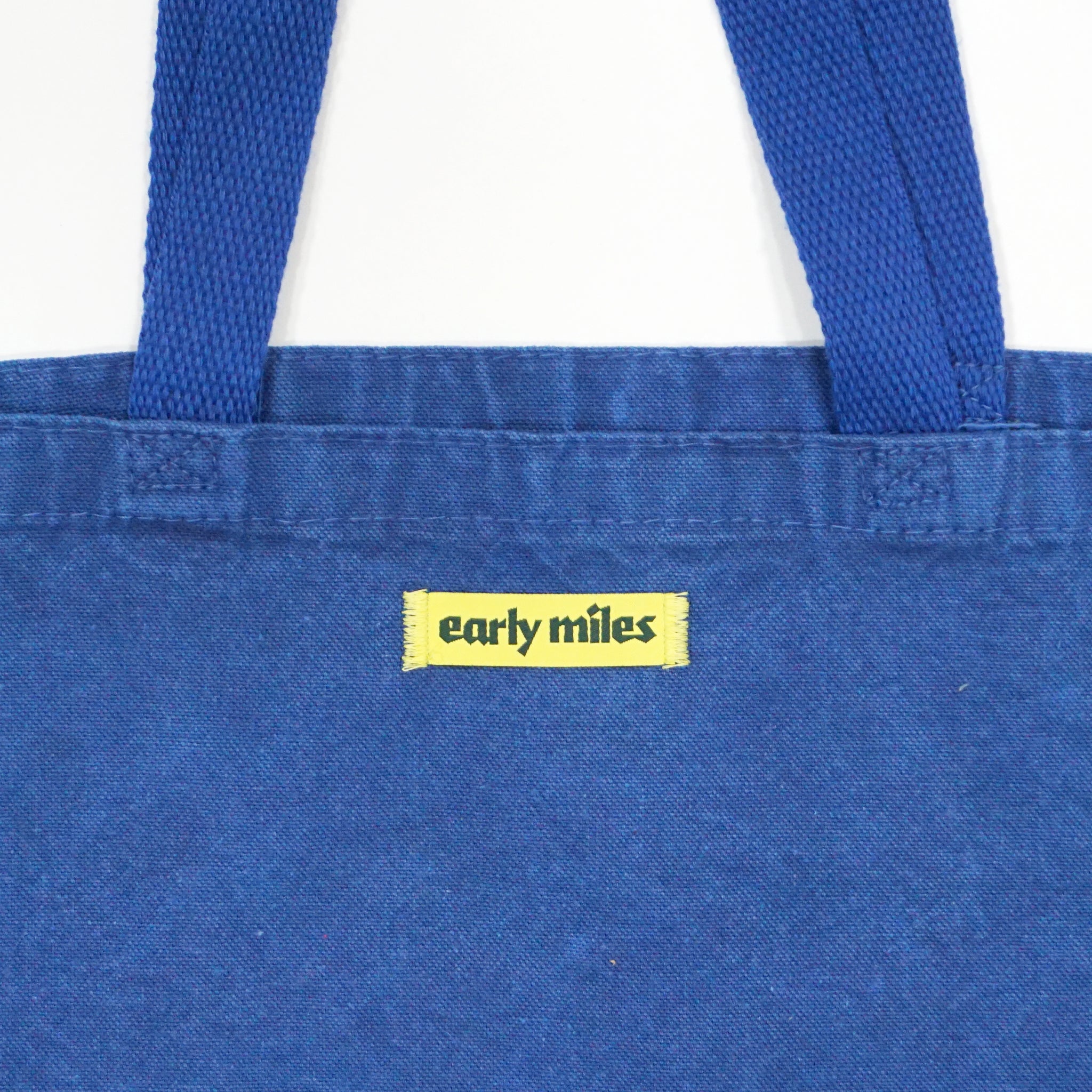 Early Miles - Japanese Indigo Overdyed Helmet Tote (Blue)