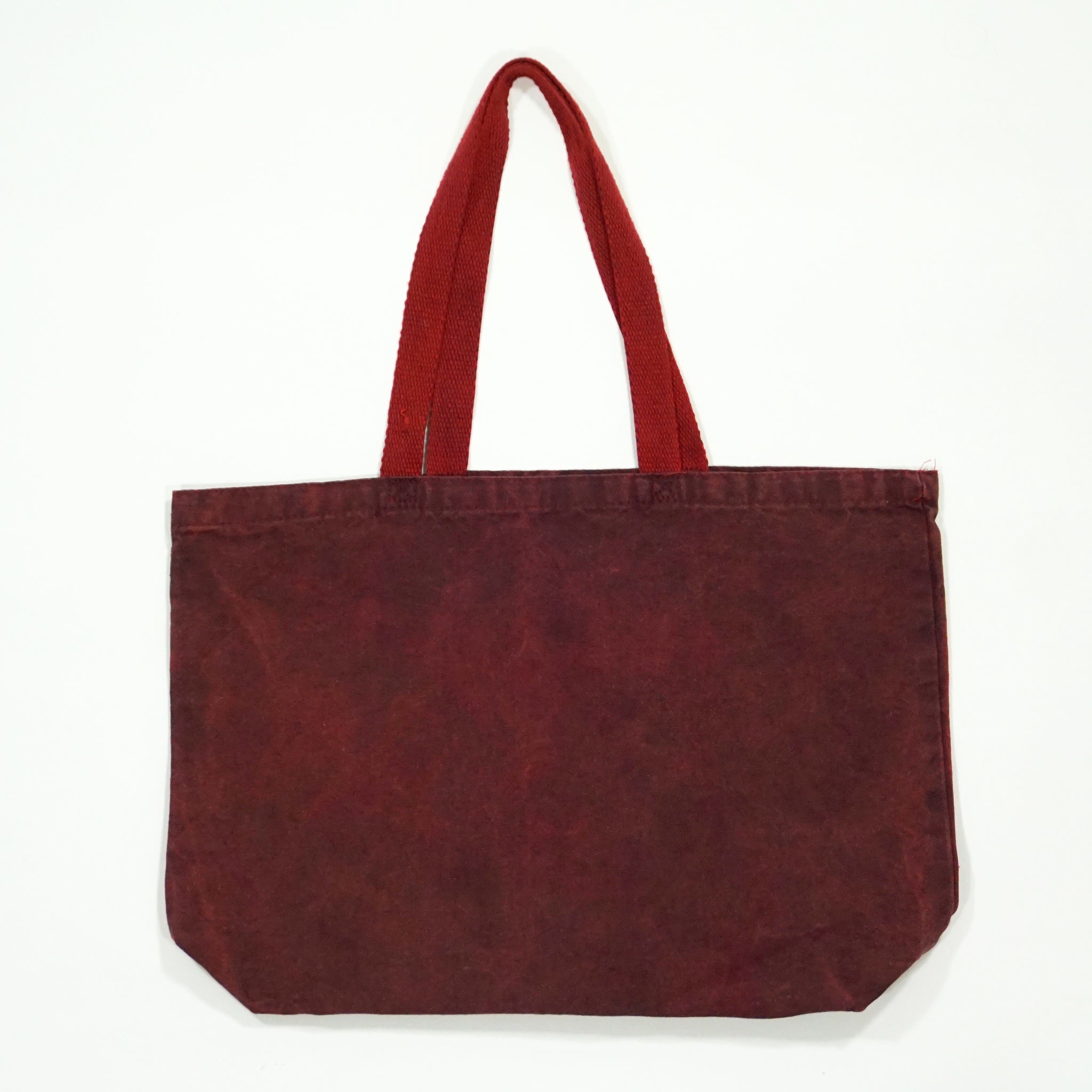 Early Miles - Japanese Indigo Overdyed Helmet Tote (Red)