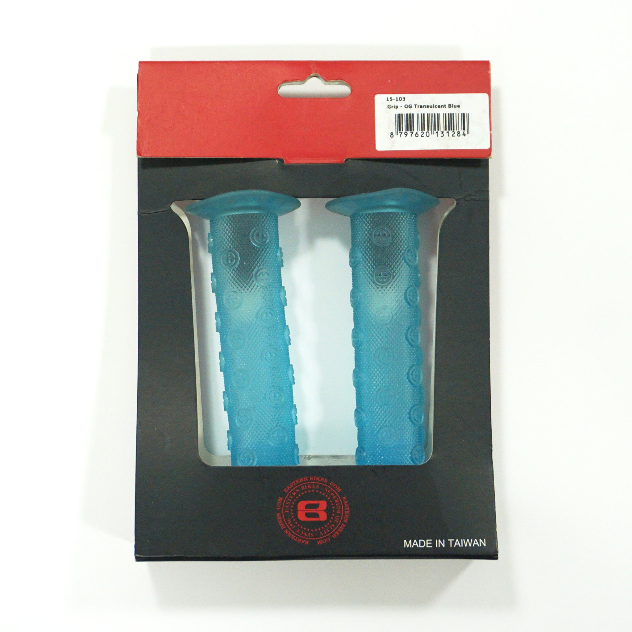 Eastern Bikes - OG Grip (Transparent Blue)