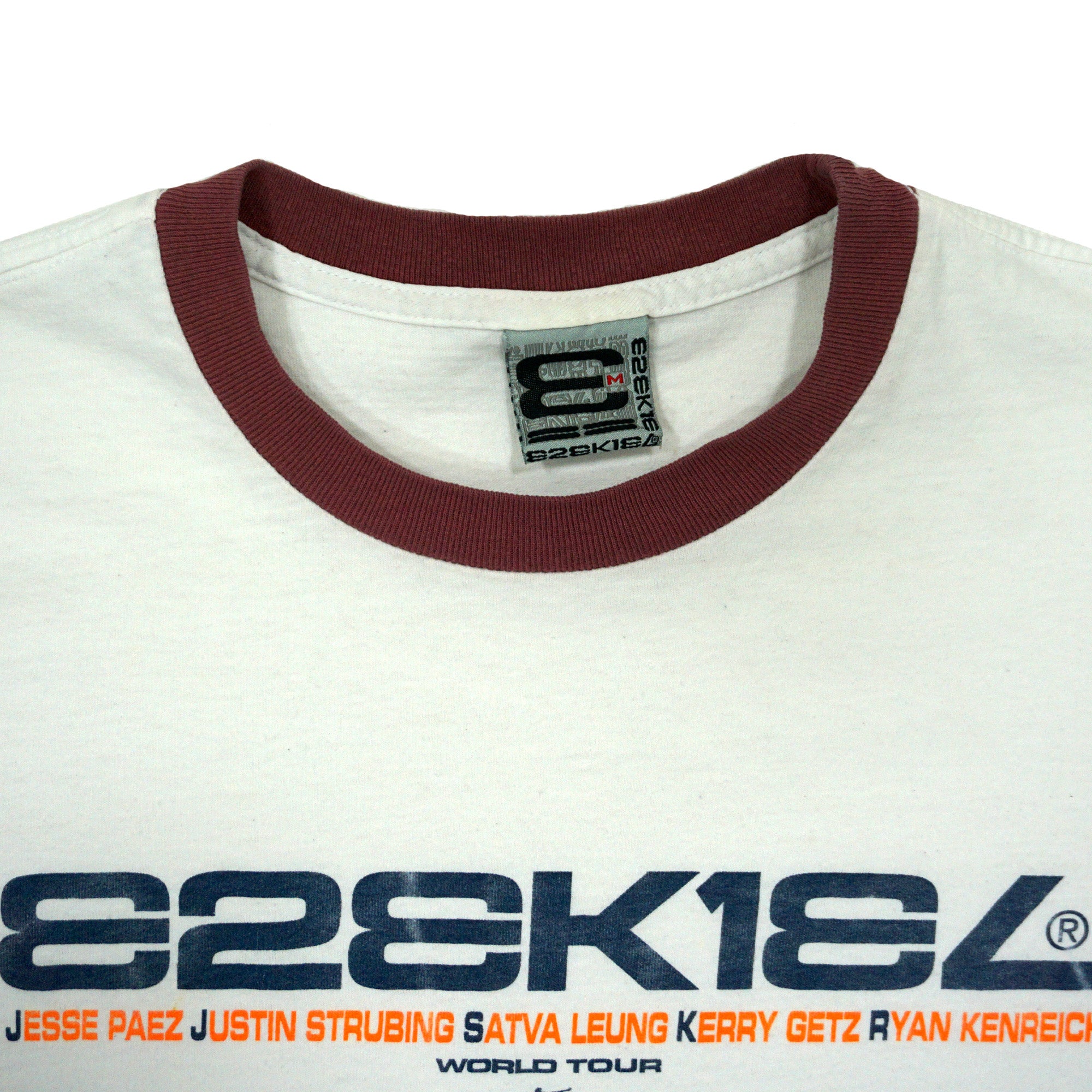 Ezekiel - World Tour 2000 Ringer (L)