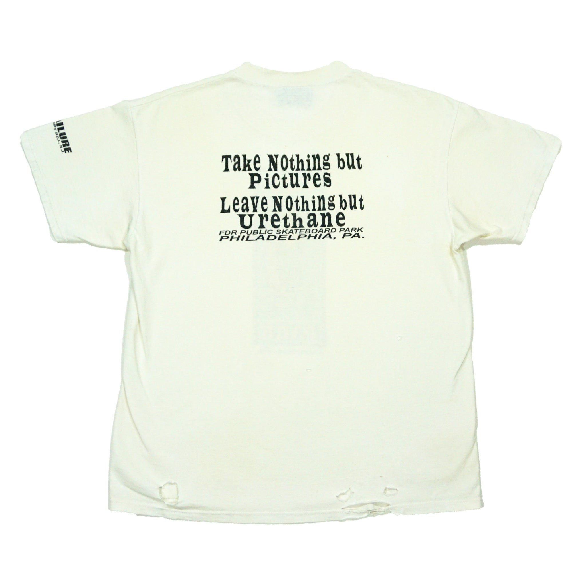 FDR Skatepark - Urethane Tee (L)