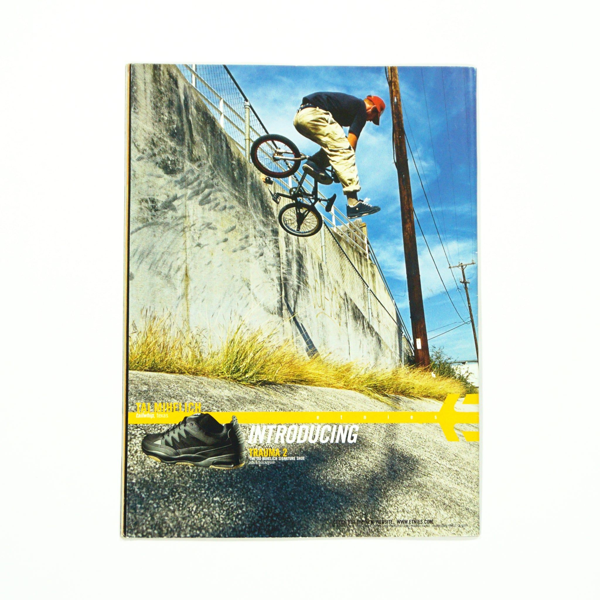 Faction BMX Magazine - March/April 2002 Issue