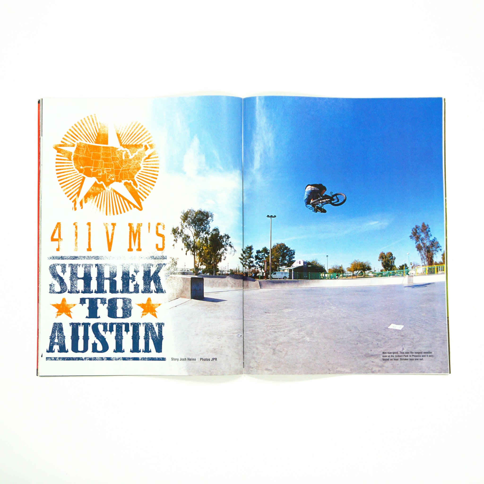 Faction BMX Magazine - March/April 2002 Issue