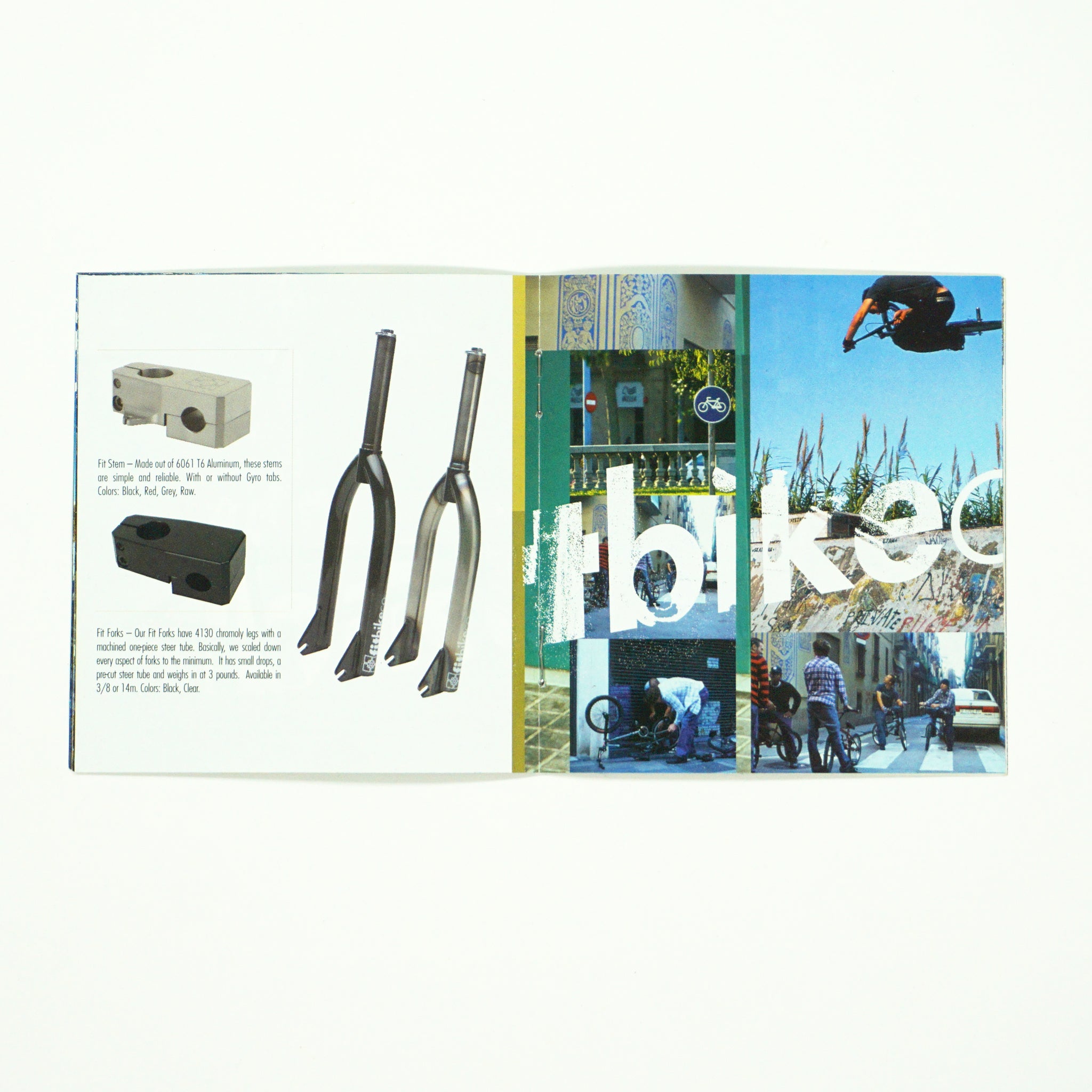 Fit Bike Co. - 2003/2004 Catalog